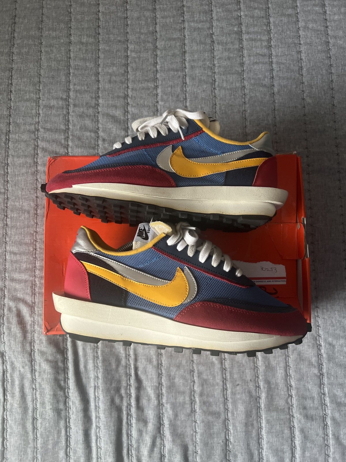 Nike × Sacai Sacai x Nike LDWaffle “Varsity Blue” Size US 8.5 / EU 41-42 - 1 Thumbnail