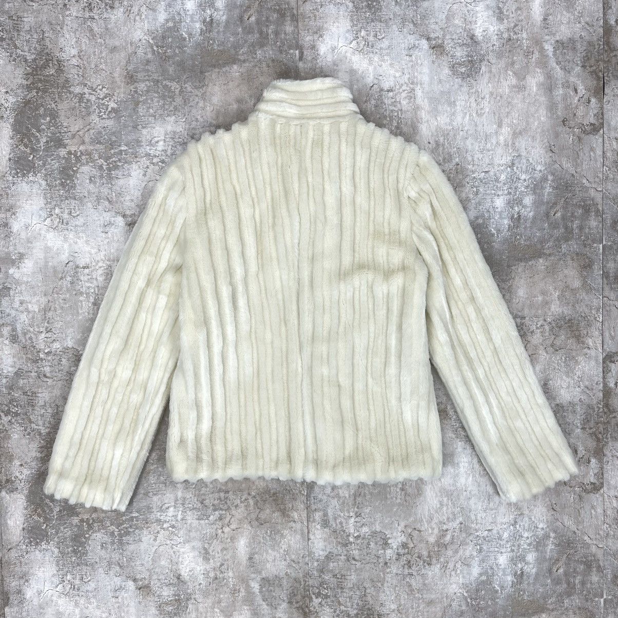 If Six Was Nine × Japanese Brand × Vintage Y2K FAUX FUR JACKET FUZZY FLEECE ZIP Size US M / EU 48-50 / 2 - 3 Thumbnail