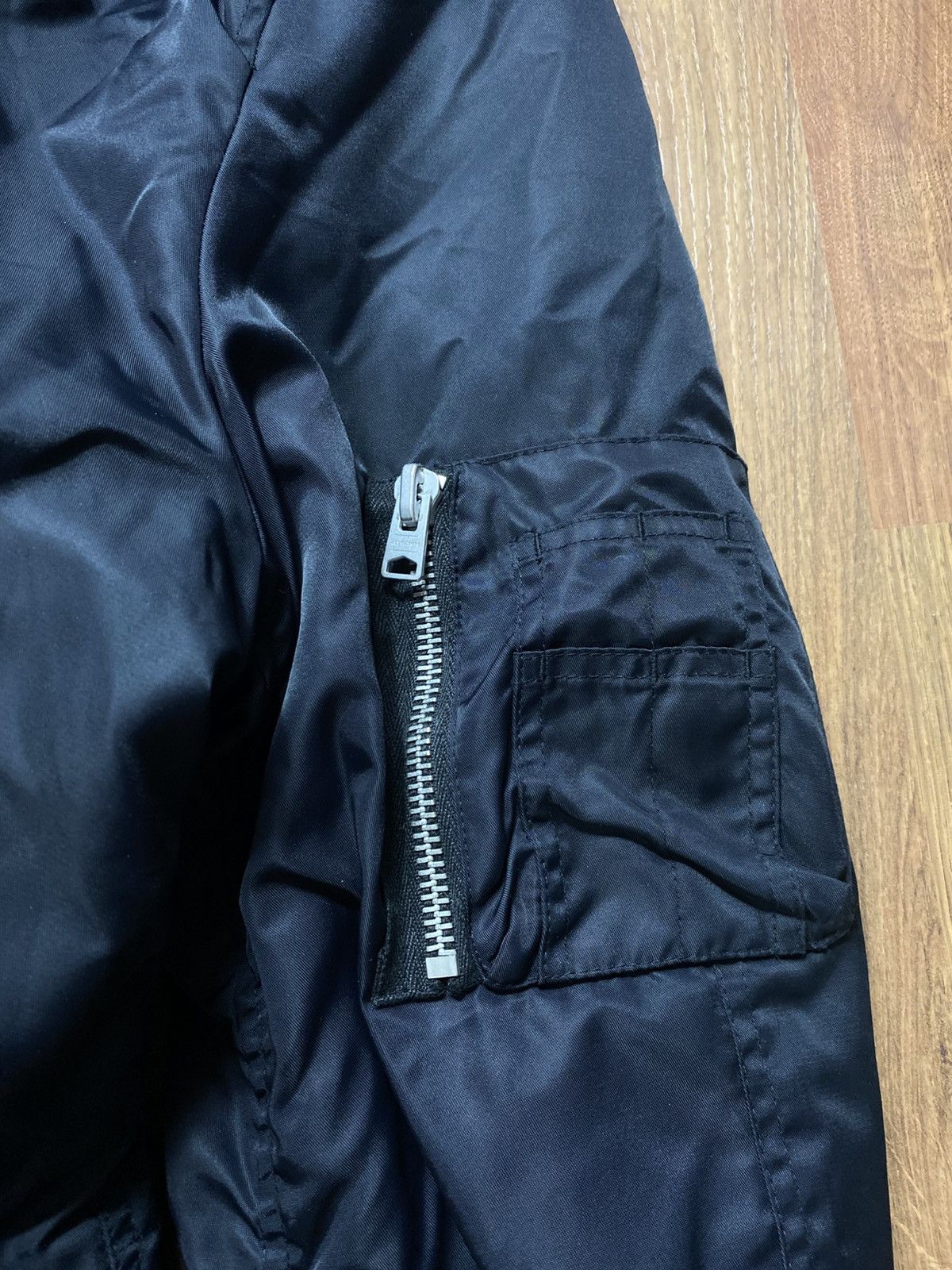 Allsaints Allsaints Black Work Jacket Size US XL / EU 56 / 4 - 2 Thumbnail