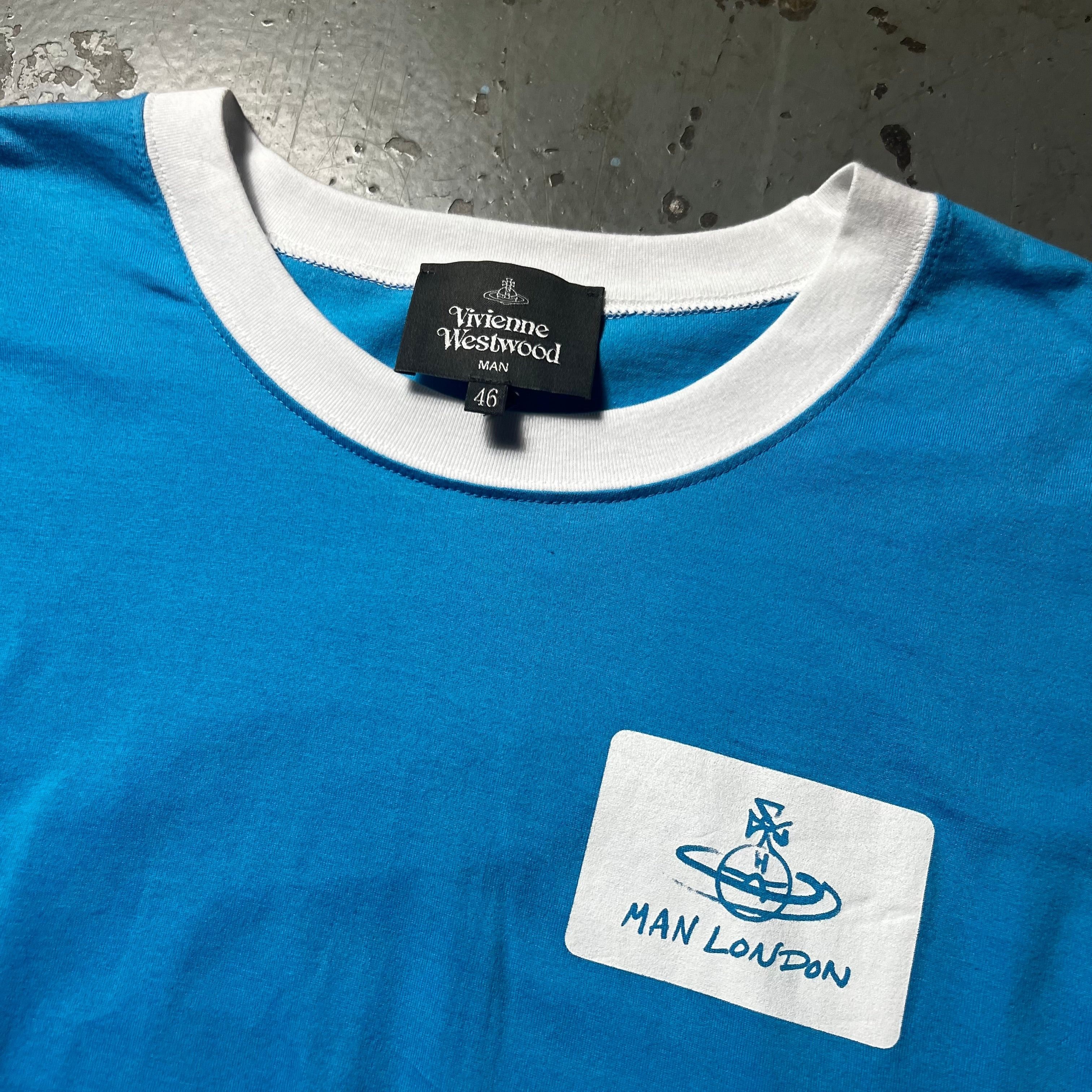 Vintage × Vivienne Westwood Vivienne Westwood Tee Size US L / EU 52-54 / 3 - 4 Thumbnail