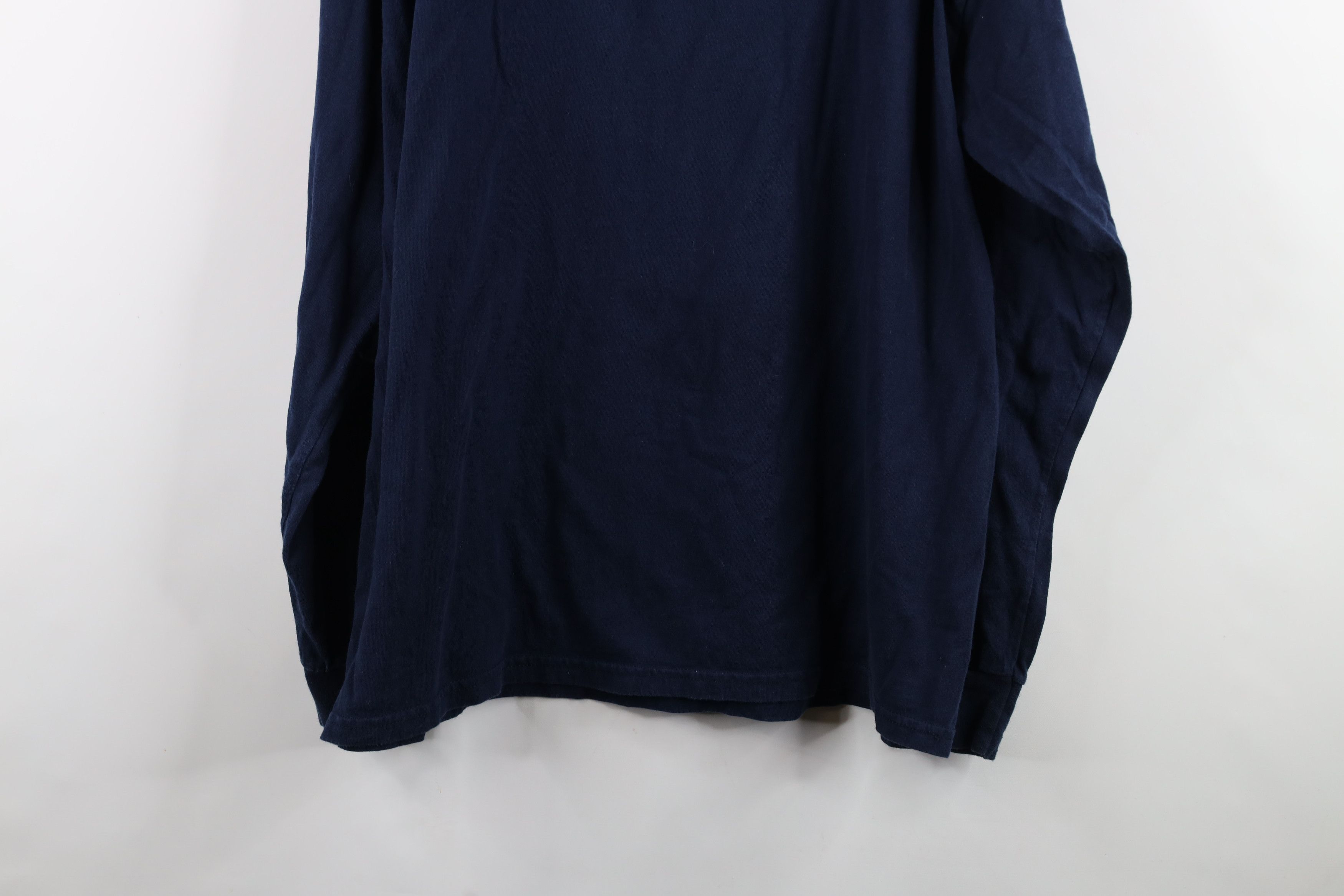 Vintage Vintage 90s University of Michigan Long Sleeve T-Shirt Size US XL / EU 56 / 4 - 13 Thumbnail