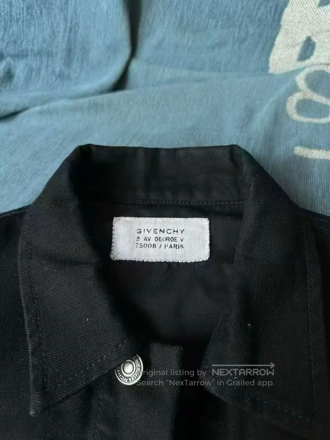 Givenchy Givenchy Rainbow Embroidery Denim Jacket. Size US S / EU 44-46 / 1 - 3 Thumbnail
