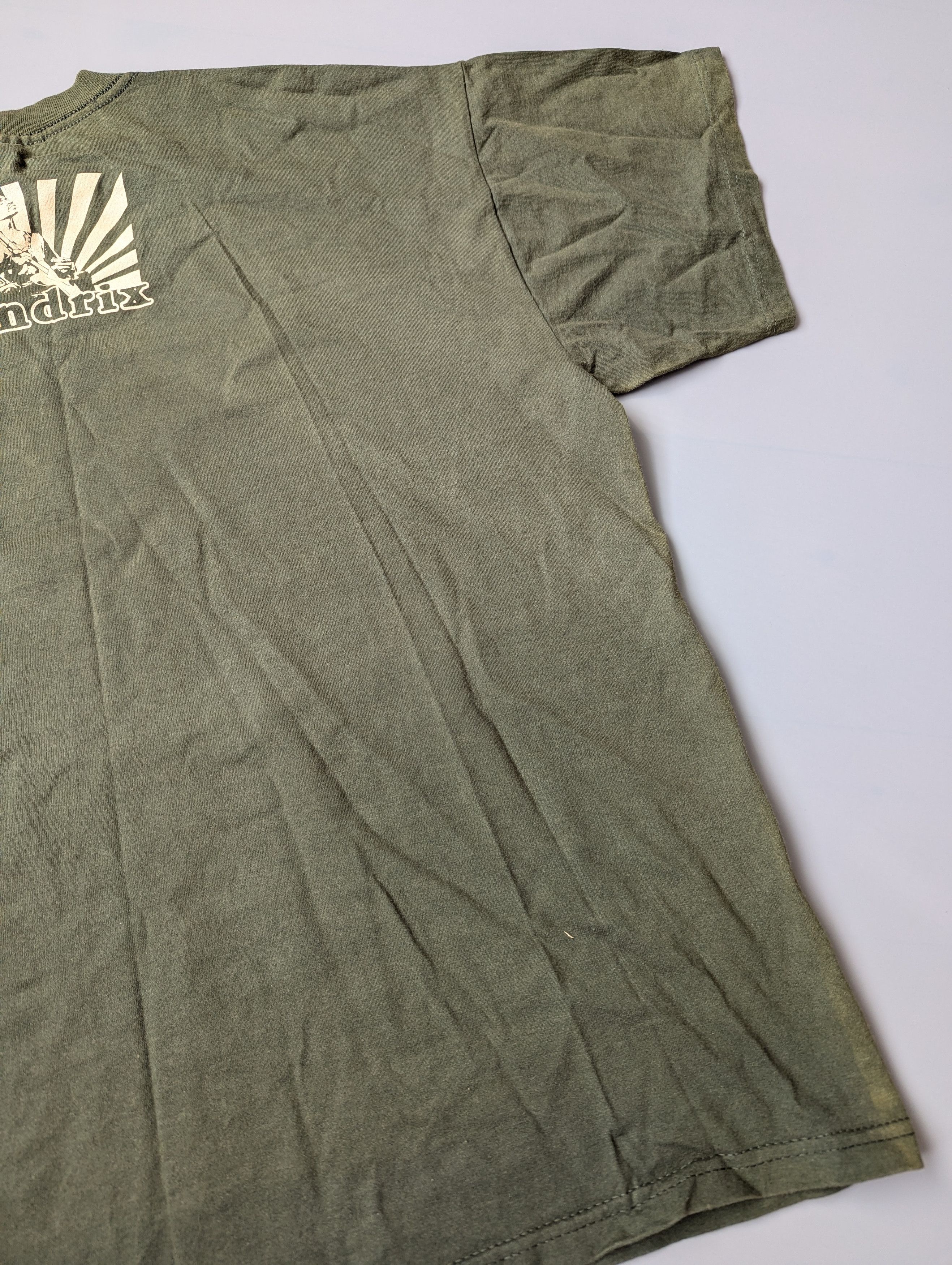 Band Tees × Vintage Vintage 2004 Jimi Hendrix Graphic t shirt Size US XL / EU 56 / 4 - 12 Thumbnail