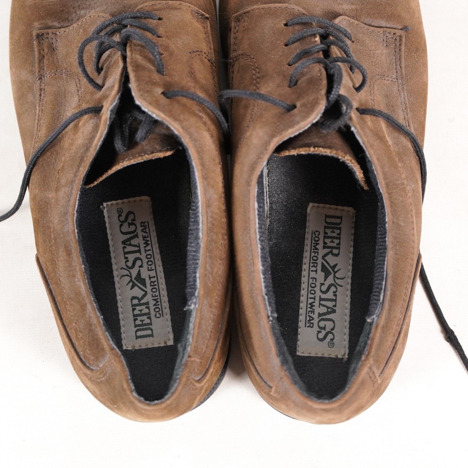 Other Buck Deer Stags Oxford Leather Casual Dress Shoes Men 10 Size US 10 / EU 43 - 9 Thumbnail