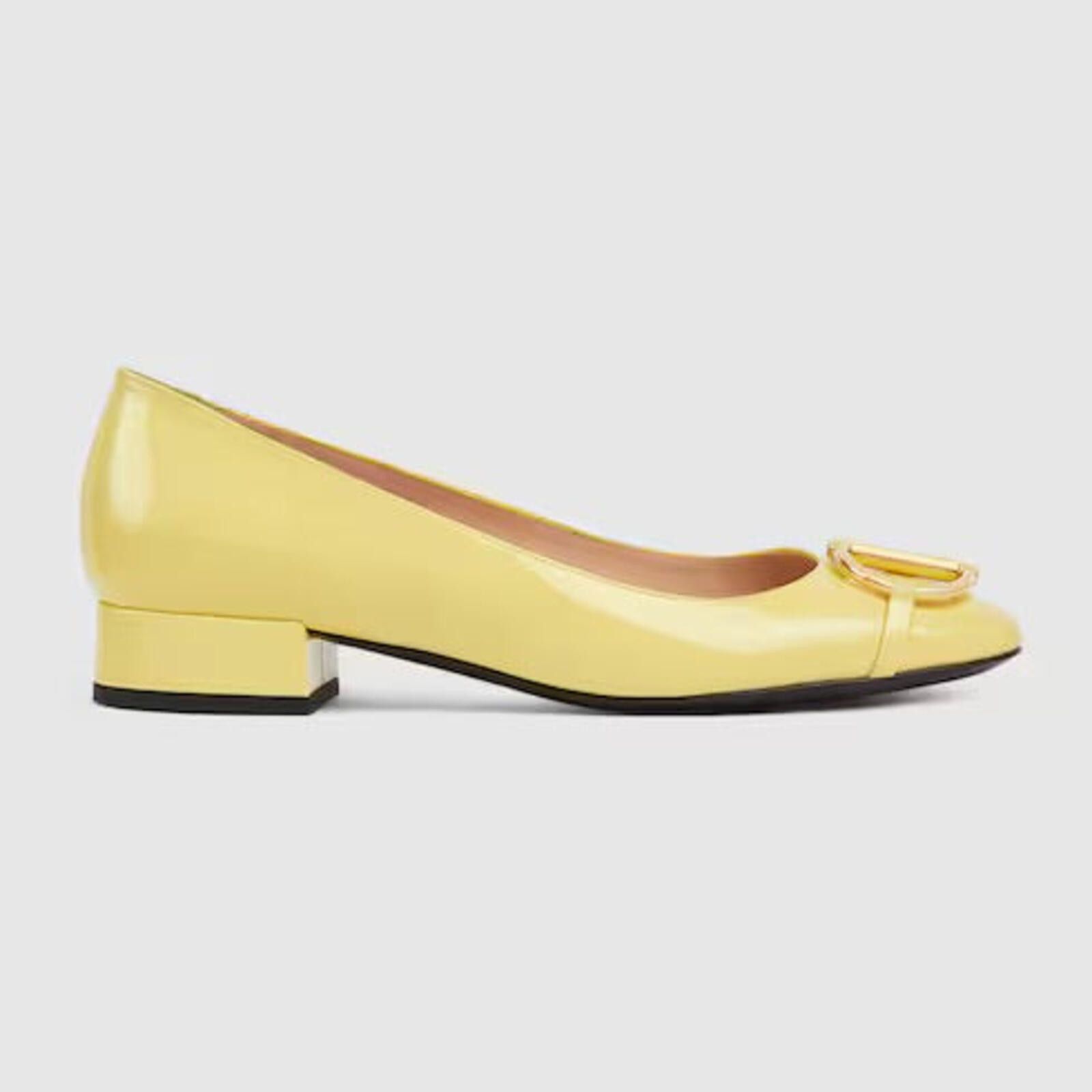 Gucci Gucci Half Horsebit Ballet Flat Size ONE SIZE - 1 Thumbnail