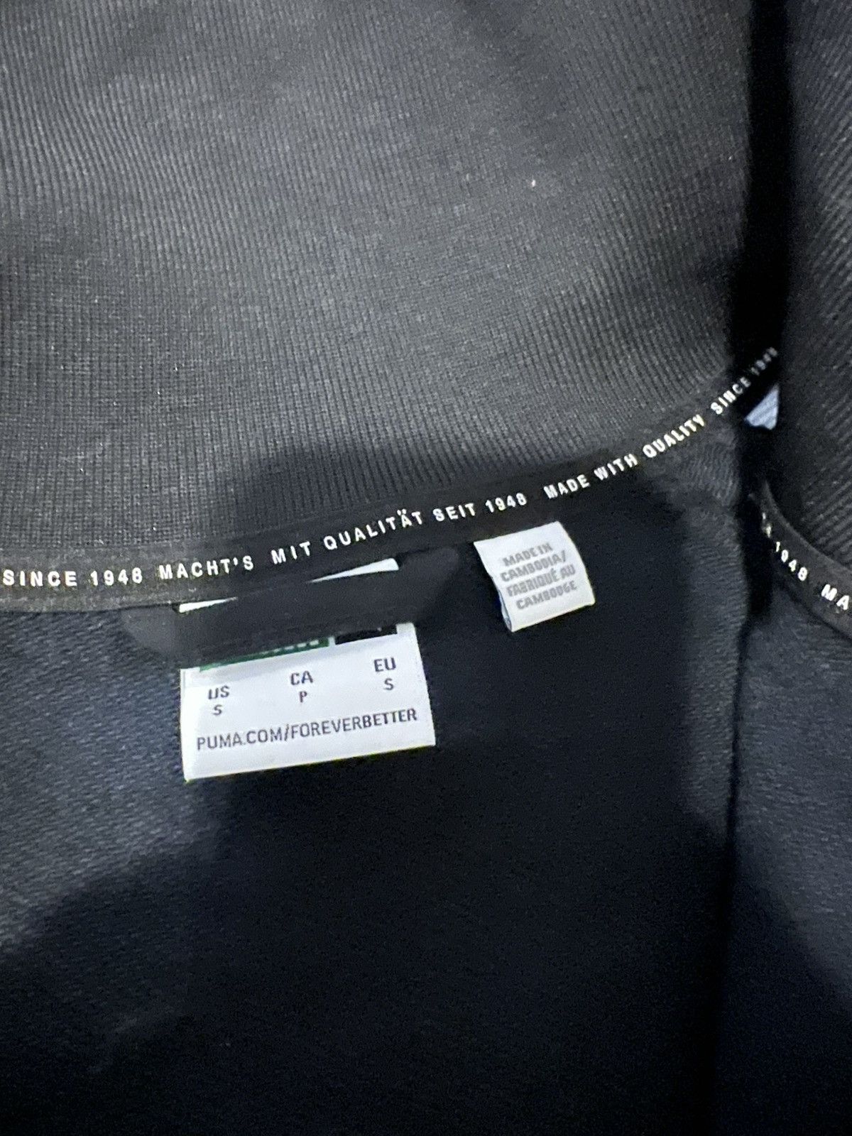 Puma Puma Track Top Size US S / EU 44-46 / 1 - 2 Thumbnail