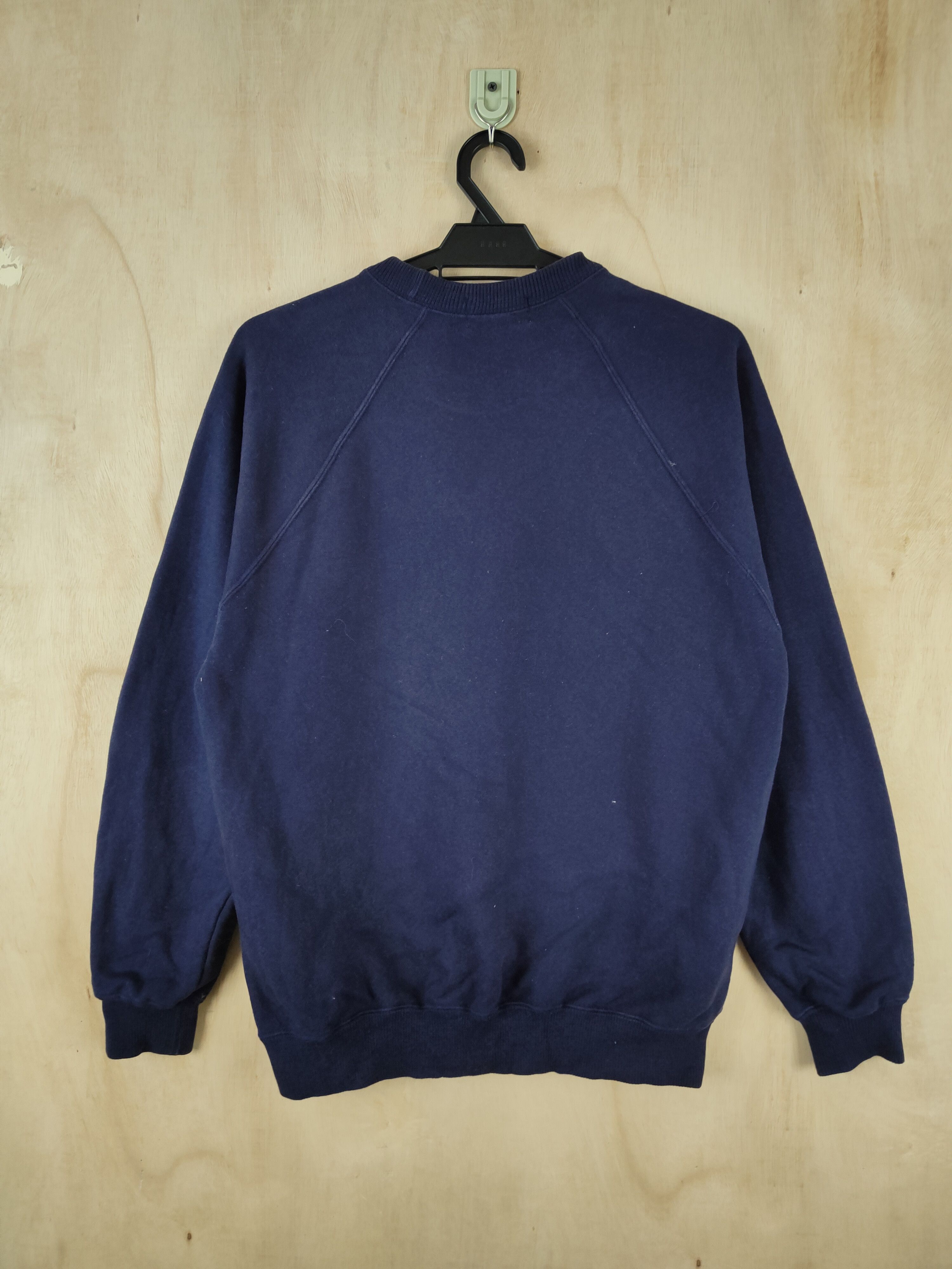 Japanese Brand × McGregor × Vintage McGregor Dark Blue Sweatshirts #S2638 Size US M / EU 48-50 / 2 - 8 Thumbnail