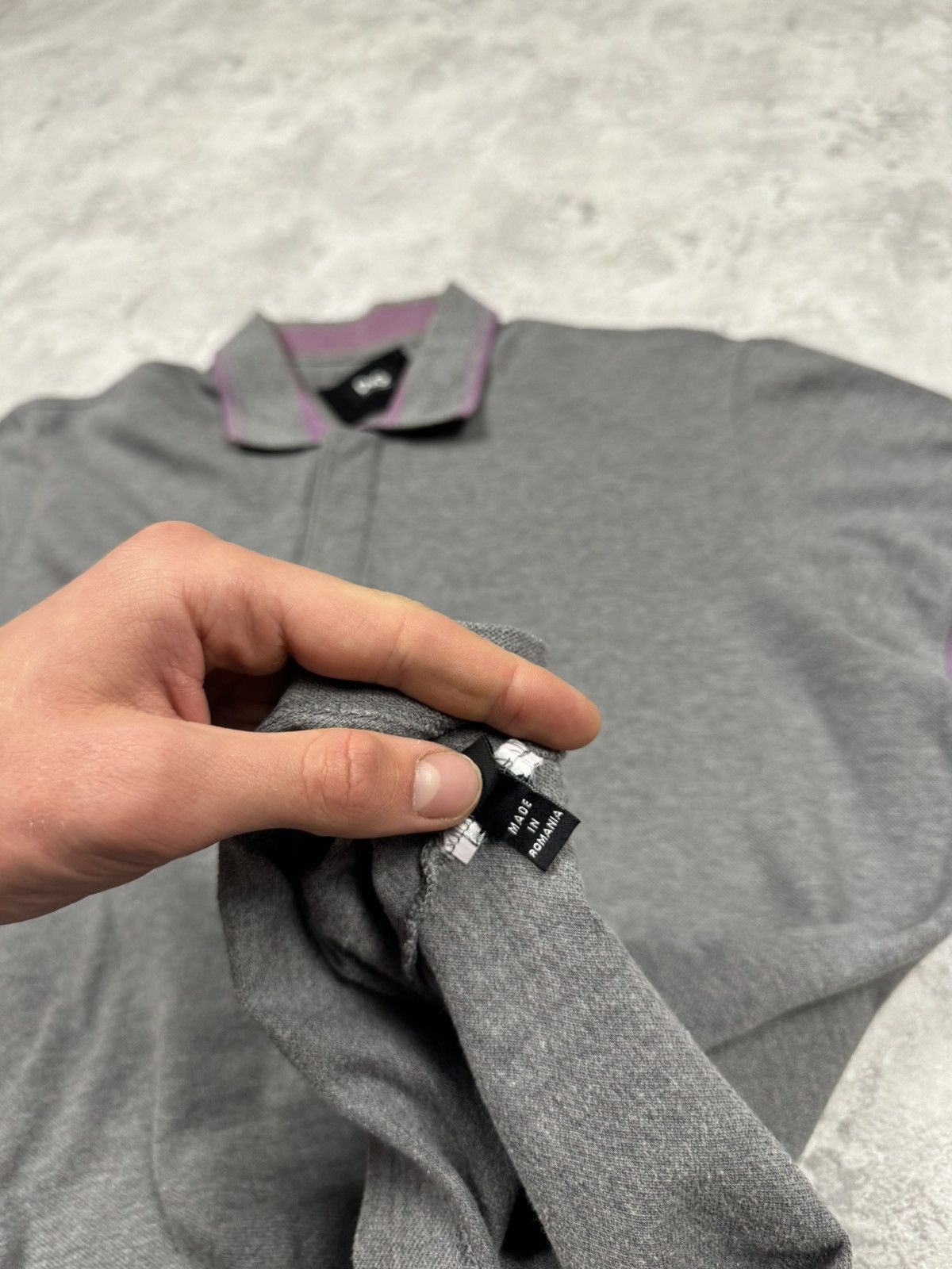 Dolce & Gabbana Dolce & Gabbana Gray Polo Shirt Size 50 Size US M / EU 48-50 / 2 - 11 Thumbnail