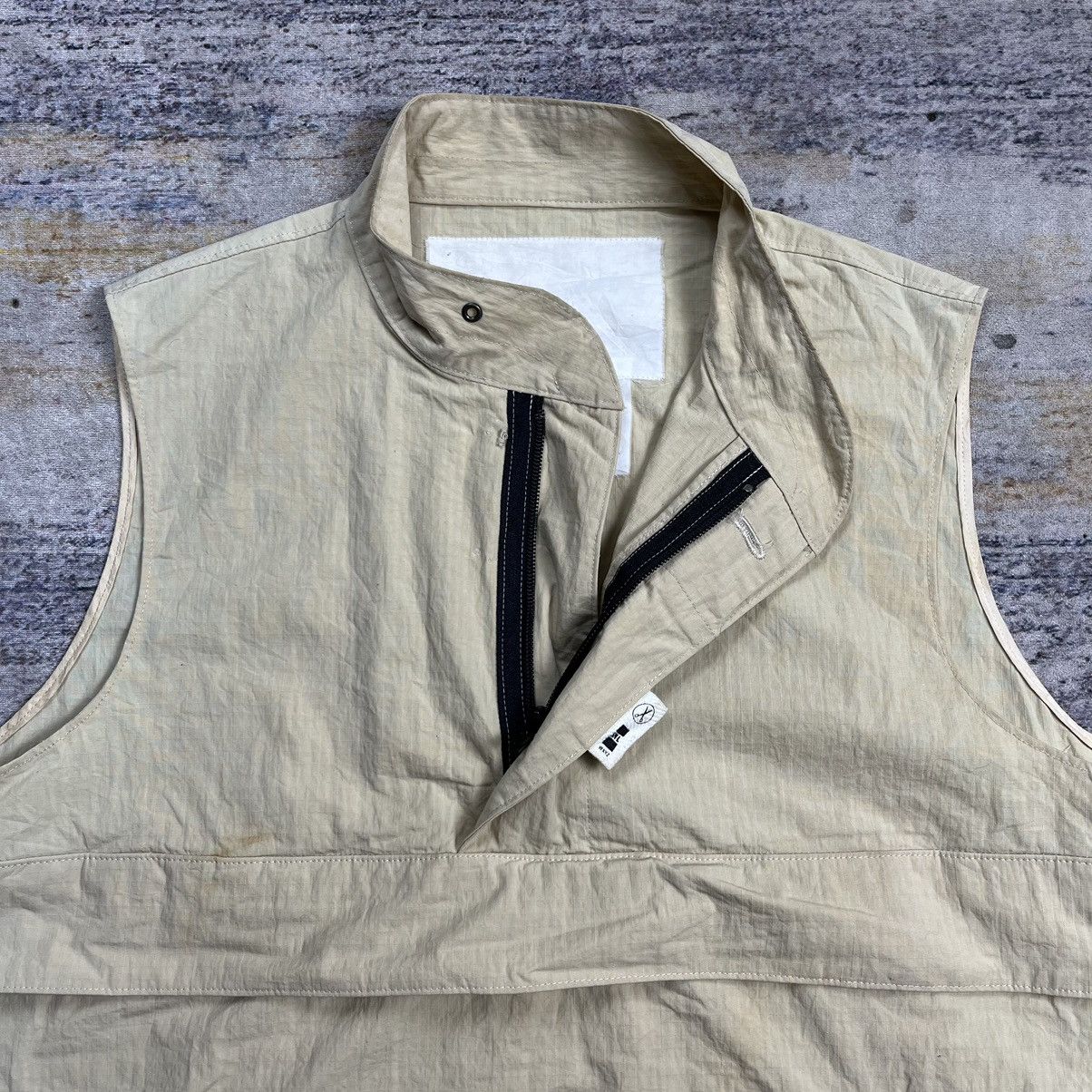 Yohji Yamamoto Wxyz Yohji Yamamoto anorak vest Size US M / EU 48-50 / 2 - 6 Thumbnail