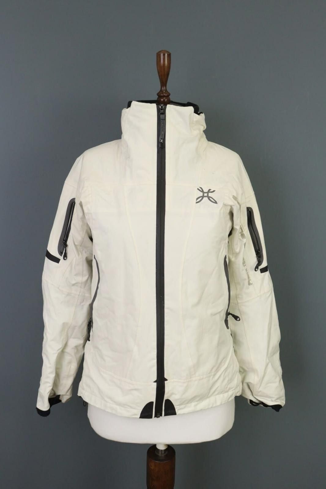Designer Montura Jacket Size M The Ergonomic Primaloft Ski White Size M / US 6-8 / IT 42-44 - 1 Thumbnail
