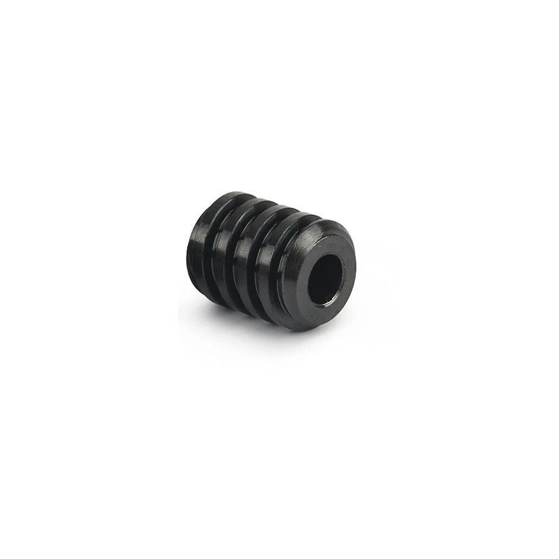 Handmade Black Titanium Knife Beads Paracord Bead Zipper Umbrella Size ONE SIZE - 3 Thumbnail
