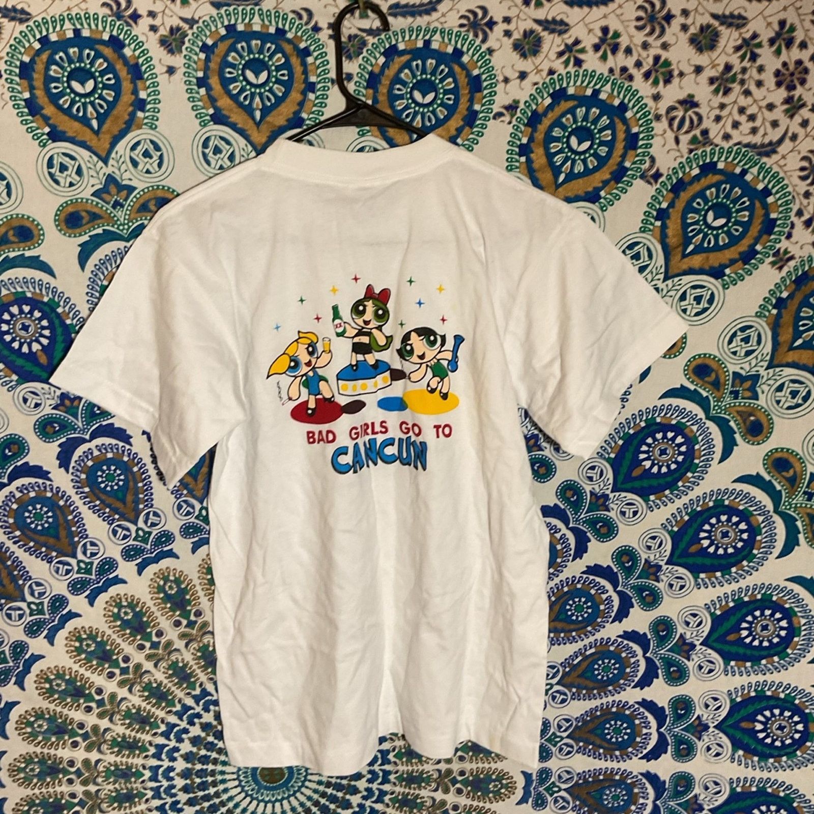 Other Vintage Rare Powder Puff Girls Cancun Shirt Size US M / EU 48-50 / 2 - 3 Thumbnail