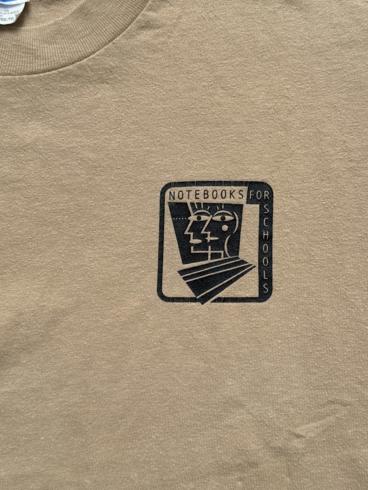 Hanes Toshiba Notebooks T-shirt - Promo Notebooks for Schools XL Size US L / EU 52-54 / 3 - 1 Thumbnail
