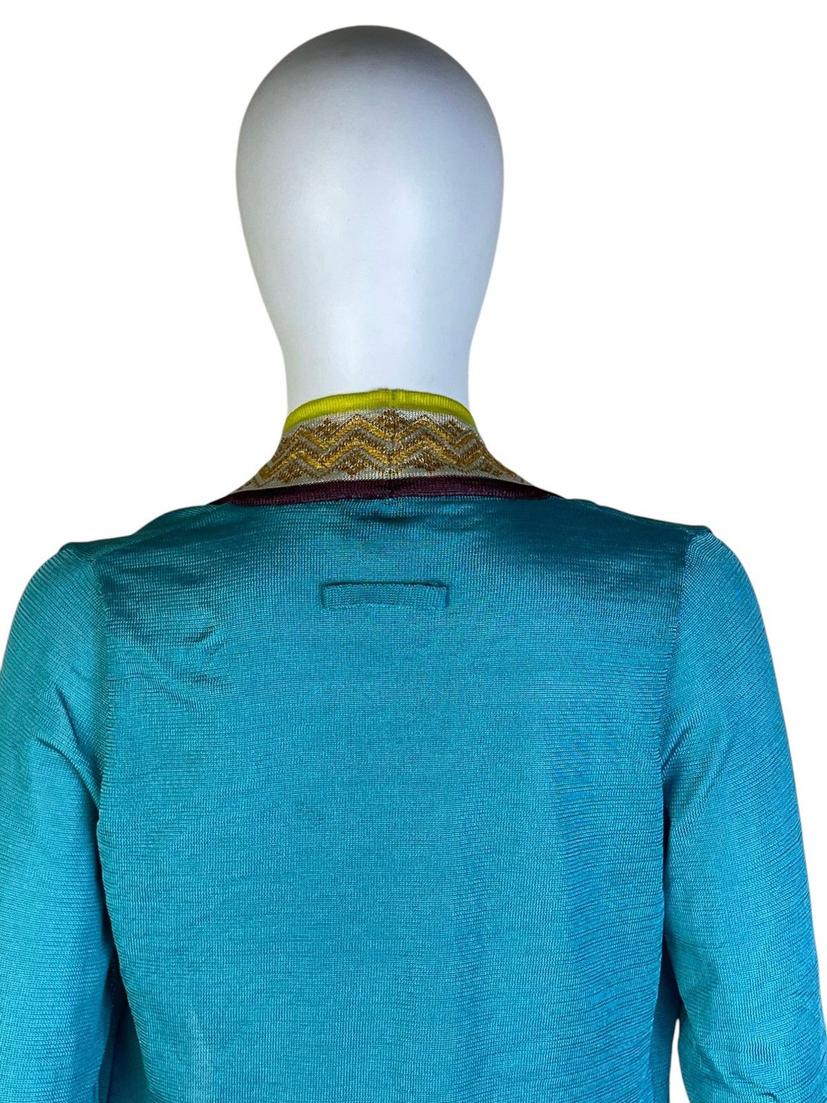 Jean Paul Gaultier SS97 Jean Paul Gaultier Knit Open Front Cardigan Size M / US 6-8 / IT 42-44 - 8 Thumbnail