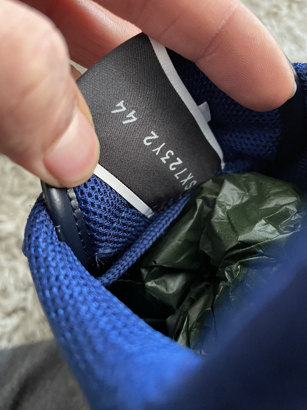 Valentino Valentino rockrunner Blue/Sky camo Size US 11 / EU 44 - 11 Thumbnail