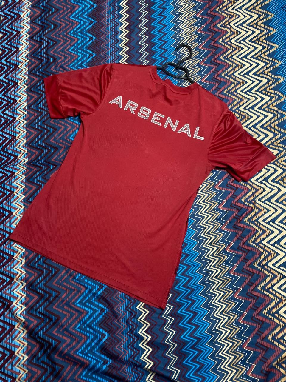 Nike Sportwear T-Shirt Nike football ARSENAL logo Y2K Vintage Size US S / EU 44-46 / 1 - 18 Thumbnail