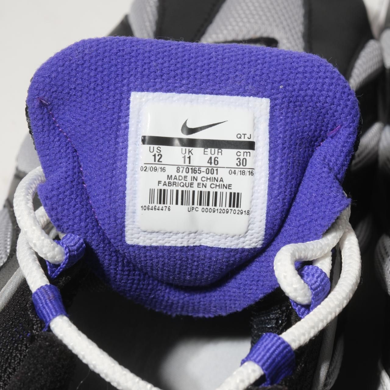Nike Nike Air Max 93 'Black Persian Violet' 2015 Size US 12 / EU 45 - 8 Thumbnail