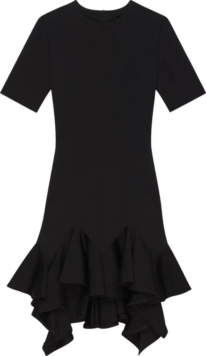 Givenchy o1loc1c0824 Dress in Black Size L / US 10 / IT 46 - 1 Thumbnail