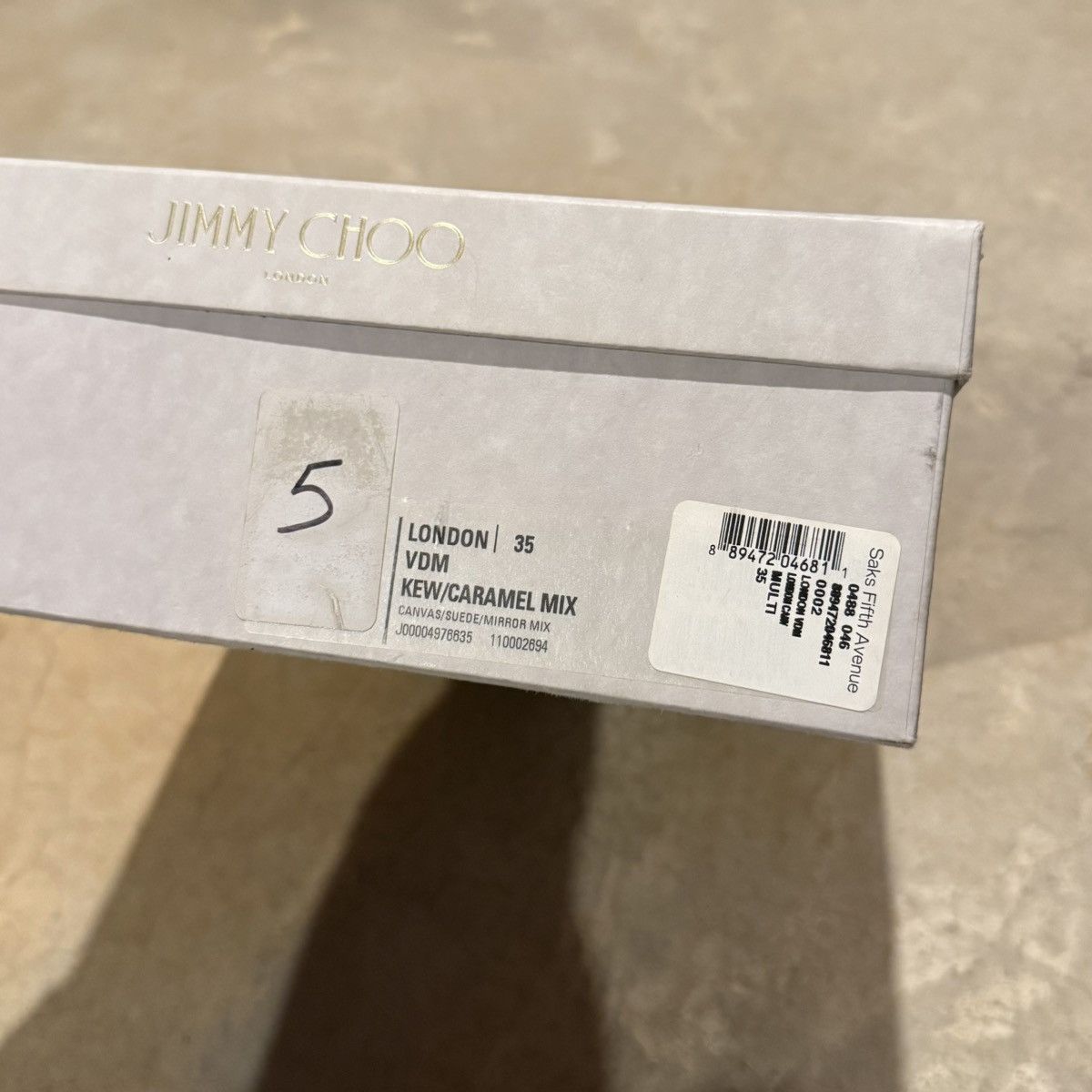 Jimmy Choo Jimmy Choo London Iconic Green Mix Media Logo Sneakers EU 35 Size US 5 / IT 35 - 17 Thumbnail
