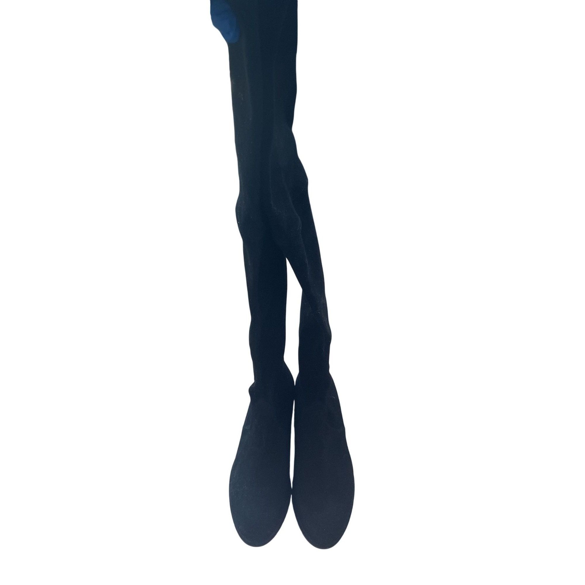 Stuart Weitzman stuart weitzman Suede Boots With Drawstring Closure & Flat Size US 6 / IT 36 - 1 Thumbnail