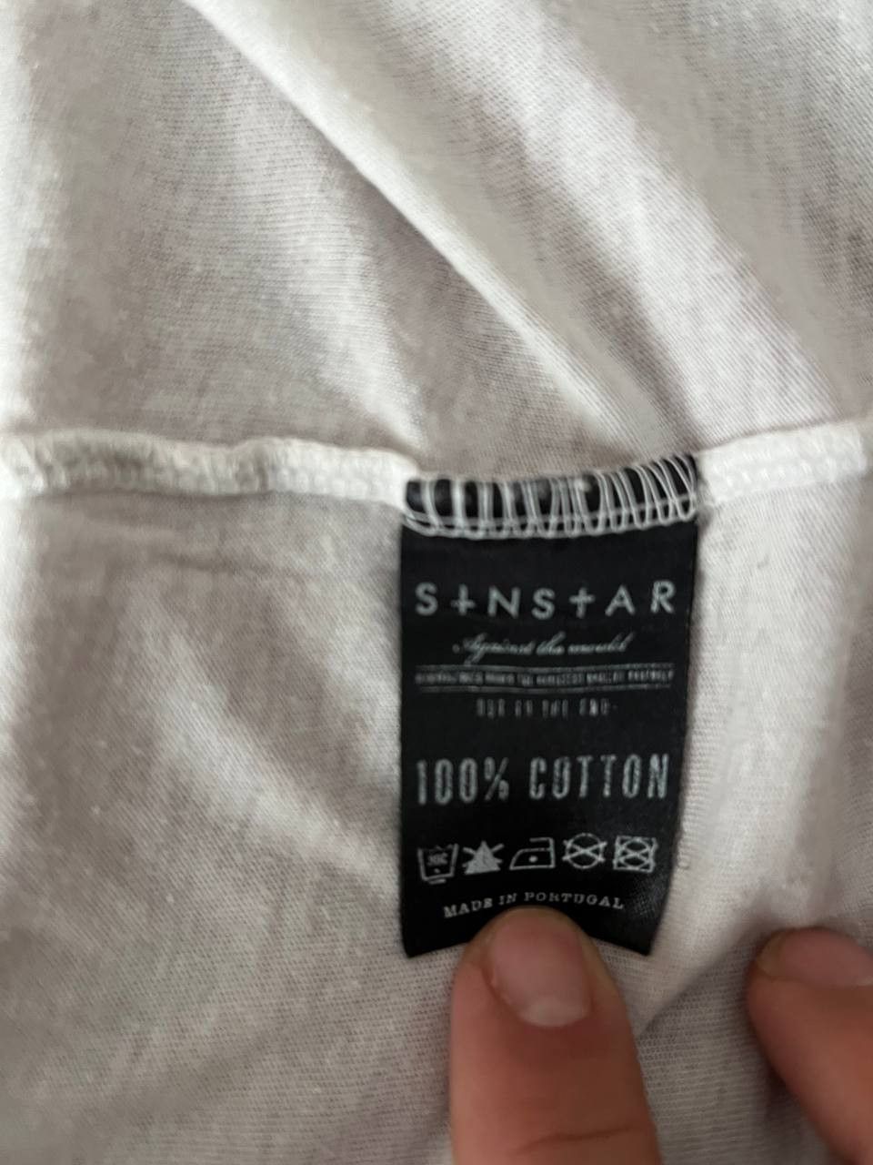 Other Sinstar Two T-shirts in one lot. Nice print. Size US L / EU 52-54 / 3 - 9 Thumbnail