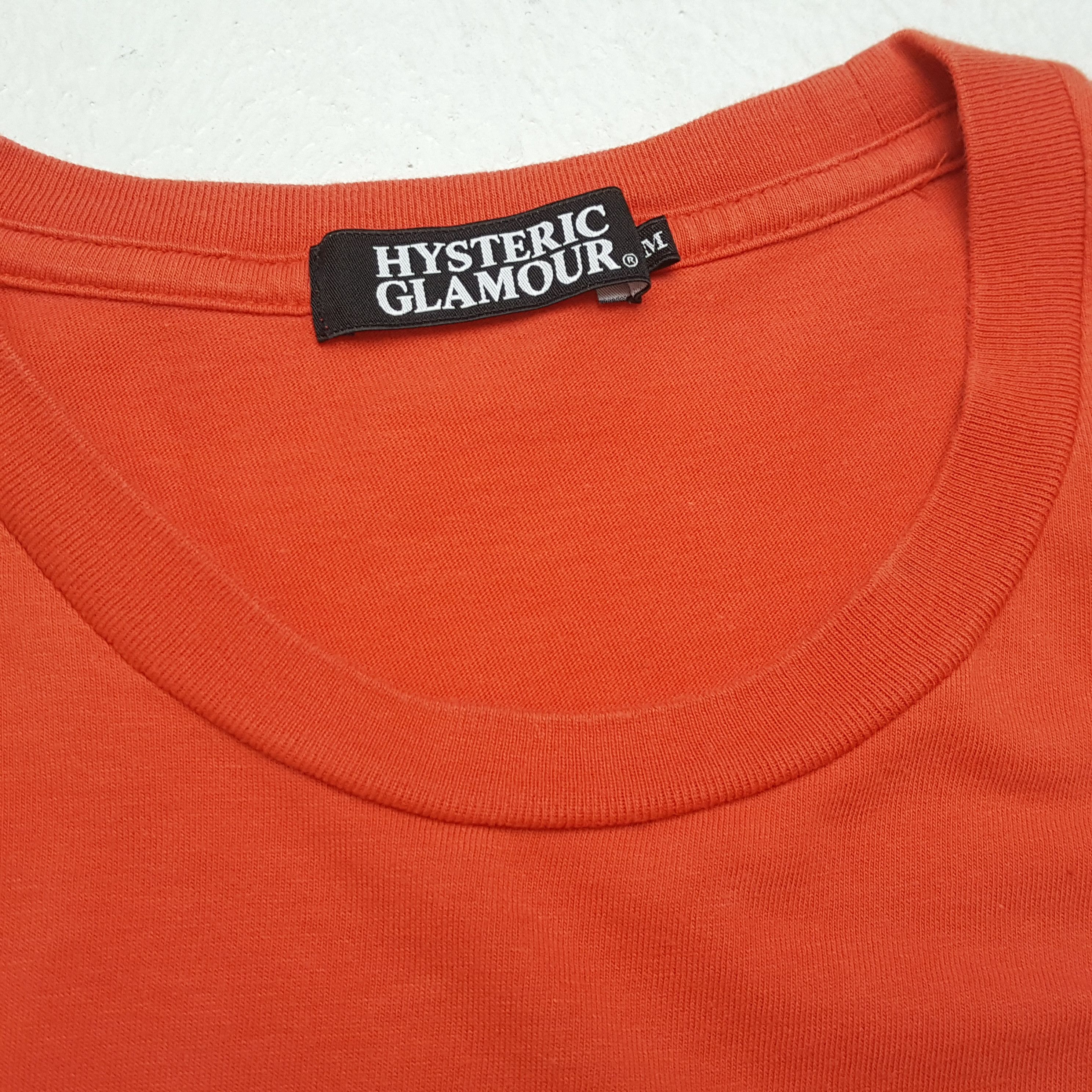 Hysteric Glamour × Japanese Brand × Vintage Vintage HYSTERIC GLAMOUR Japanese Fashion Brand T-Shirts Size US M / EU 48-50 / 2 - 7 Thumbnail