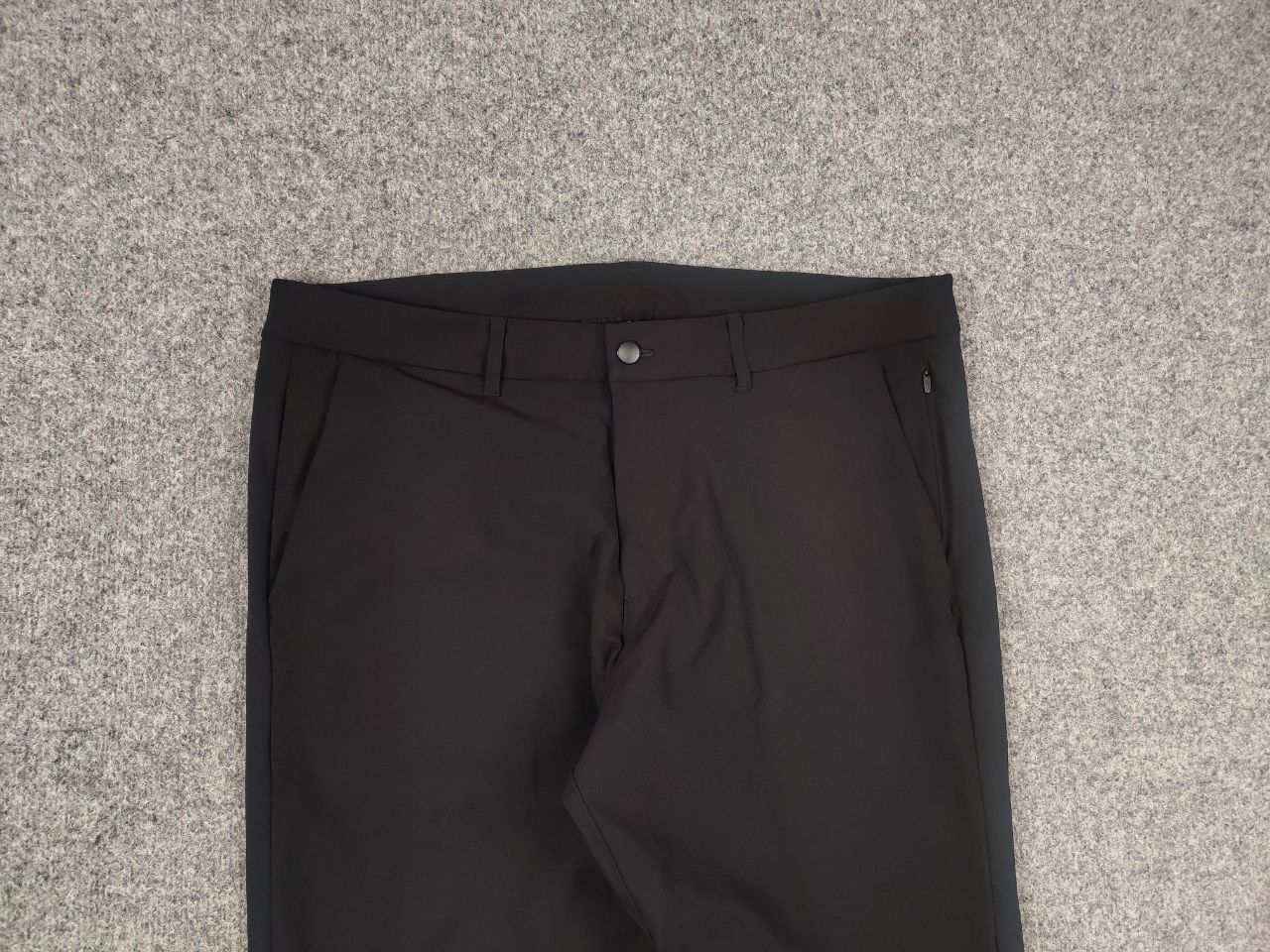 Lululemon lululemon Athletica Black Minimalist Straight Trouser Pants Size US 38 / EU 54 - 6 Thumbnail