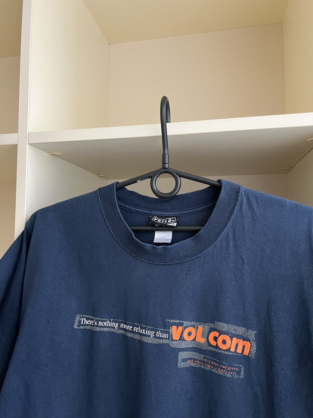 Vintage Vintage 1990s Volcom Tee T-Shirt Size L Size US L / EU 52-54 / 3 - 4 Thumbnail