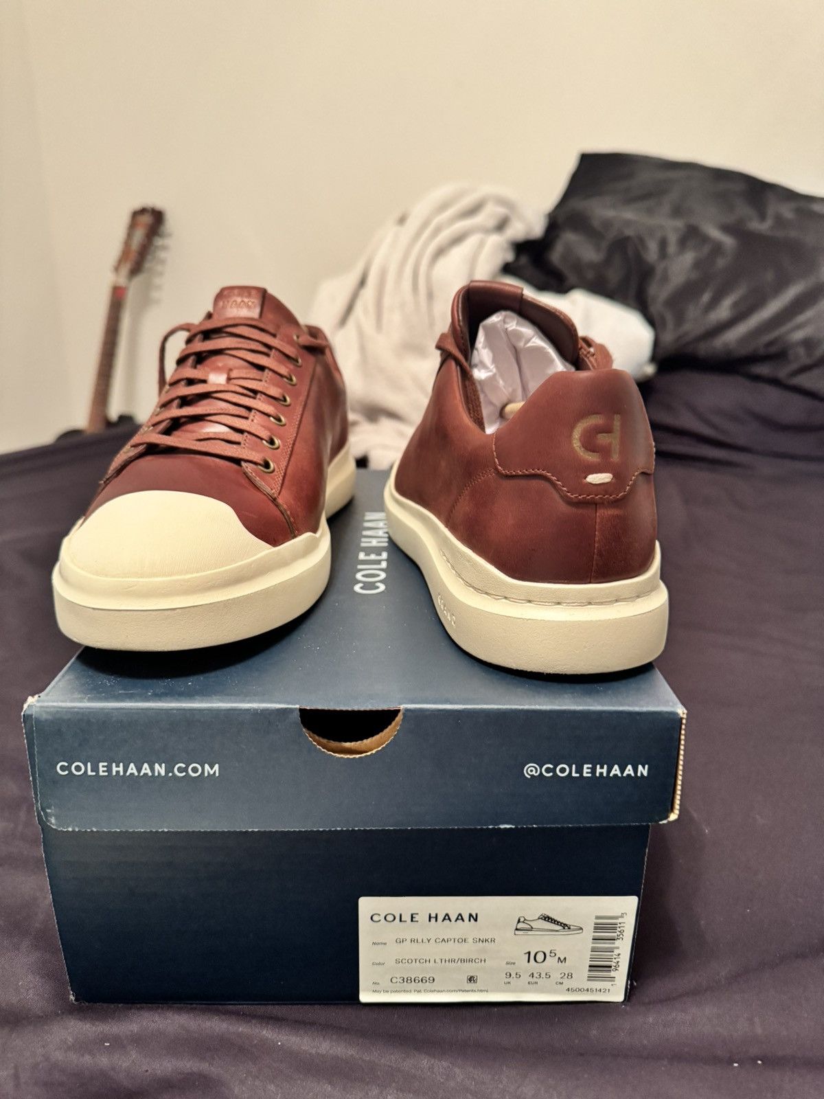 Cole Haan Cole Haan Low top Smeakers Size US 10.5 / EU 43-44 - 1 Thumbnail