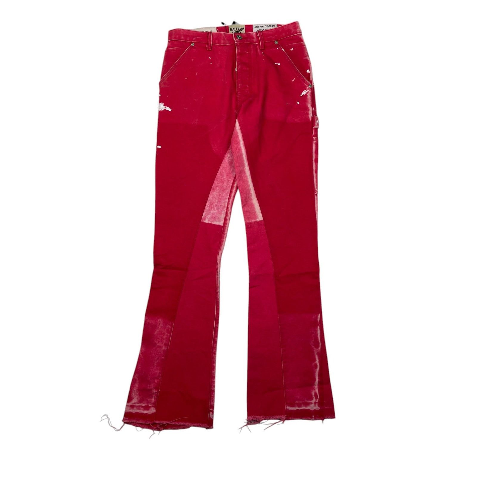 Gallery Dept. Gallery Dept De La Flare Red Size US 30 / EU 46 - 1 Thumbnail