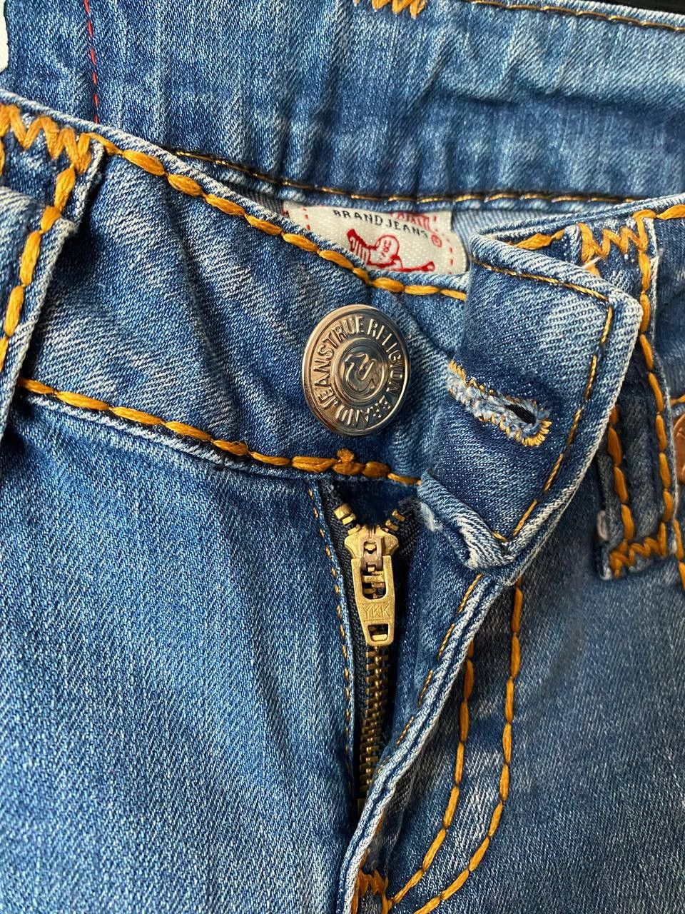 True Religion × Vintage 💎True Religion Julie - Jeans vintage rare💎 Size 28" / US 6 / IT 42 - 8 Thumbnail