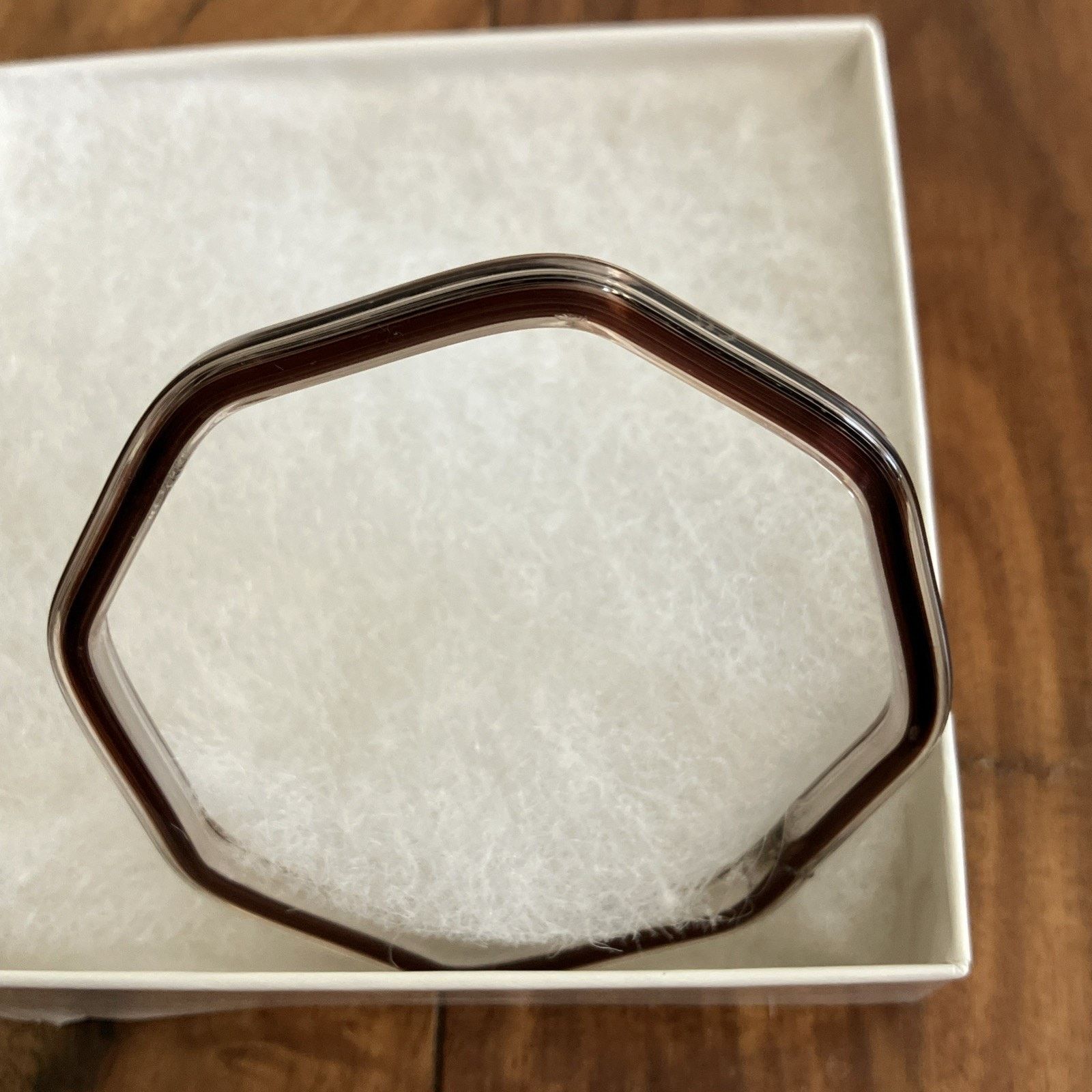 Handmade Vtg Murano Style Glass Bangles Bracelet Handmade Artisan 80s Size ONE SIZE - 4 Thumbnail