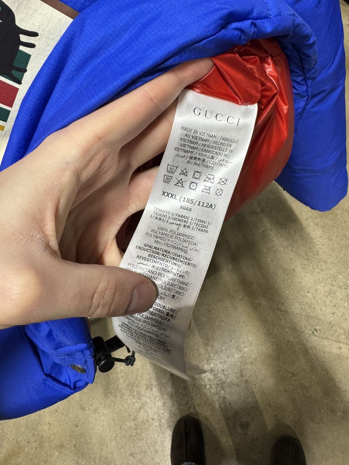 Gucci × The North Face Gucci X The North Face Down Jacket NEW 3500$ XXL Size US XXL / EU 58 / 5 - 6 Thumbnail