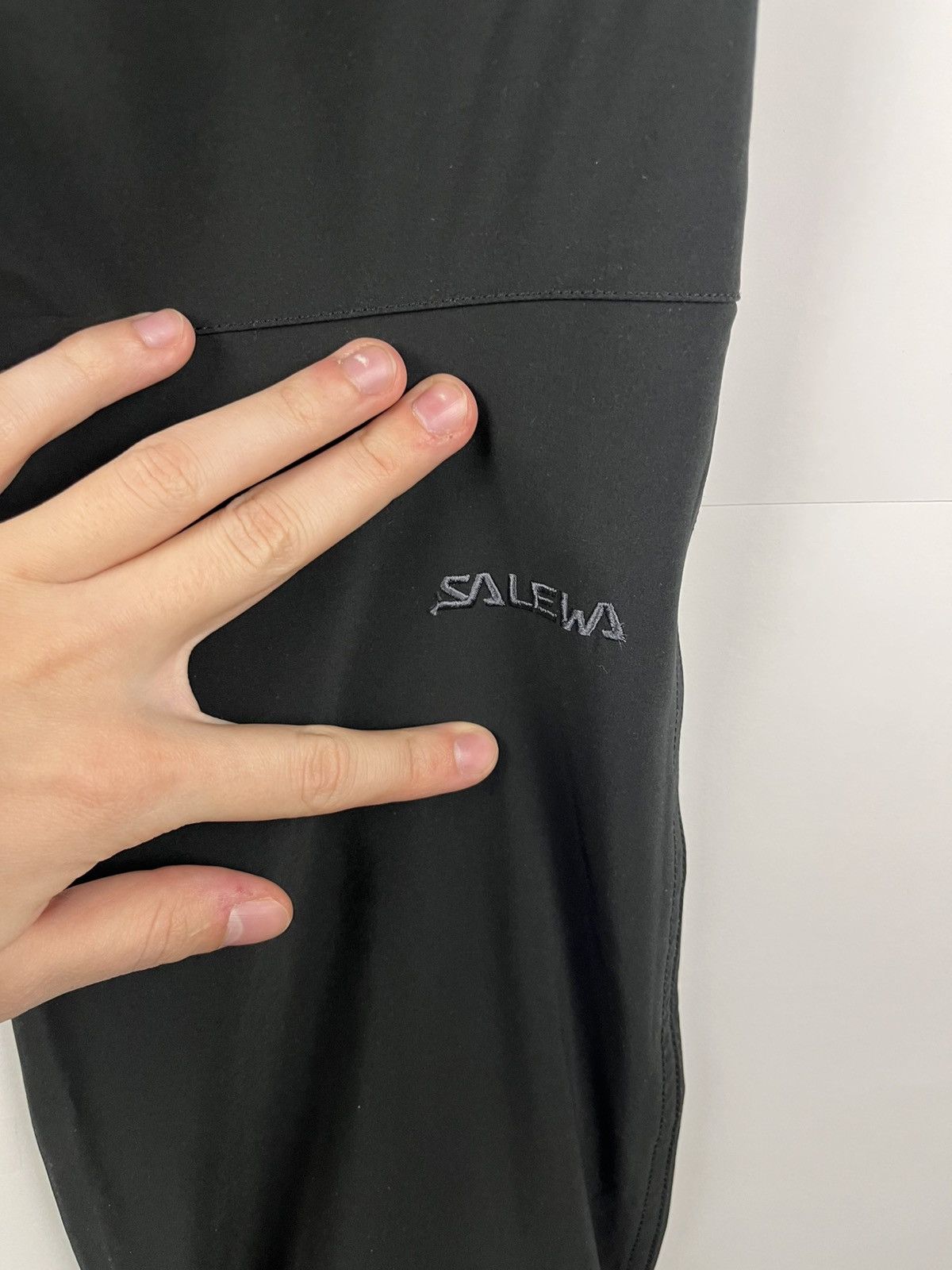 SALEWA Salewa Nylon Outdoor Gorpcore Transformer Pants Shorts Size 27" / US 4 / IT 40 - 7 Thumbnail