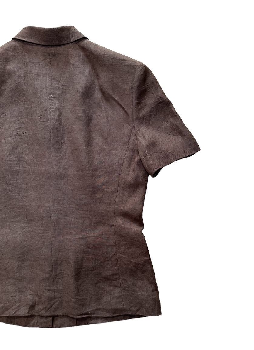 Burberry Burberrys ShortSleeve Shirt Size S / US 4 / IT 40 - 6 Thumbnail