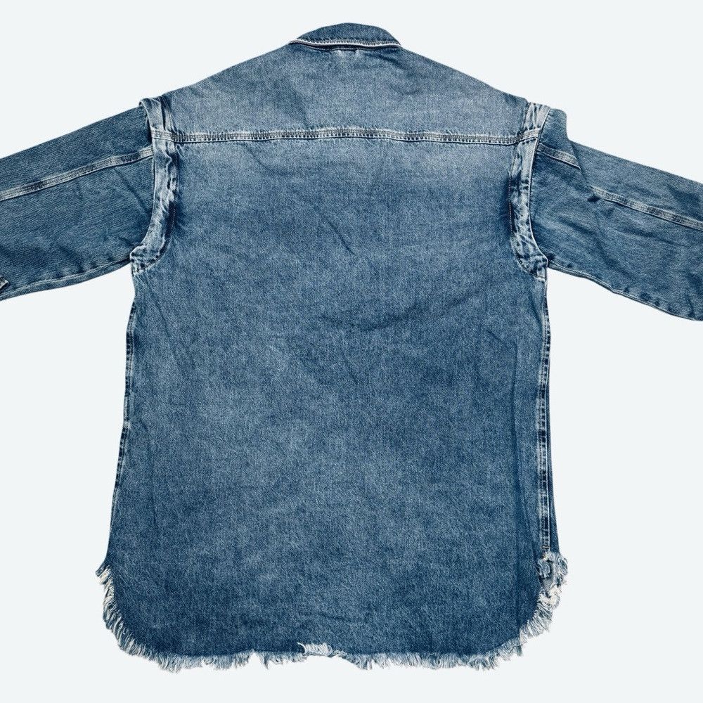 Allsaints NWT New $269 AllSaints Faye Blue Oversized Denim Dress In M Size M / US 6-8 / IT 42-44 - 4 Thumbnail