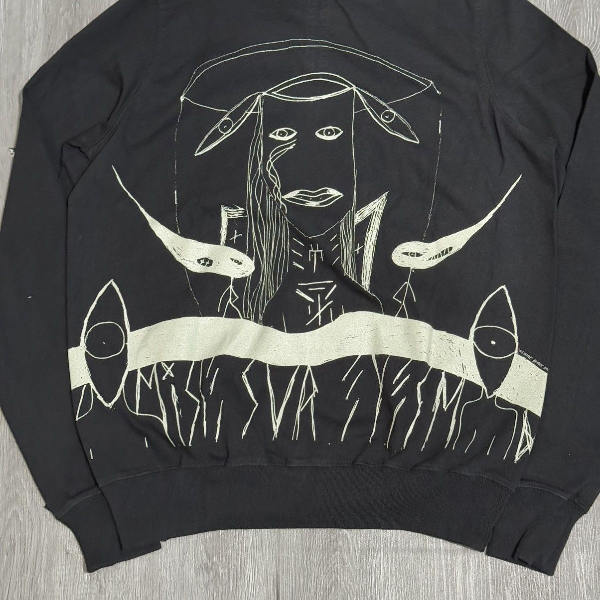 Rick Owens DRKSHDW Jason Hoodie