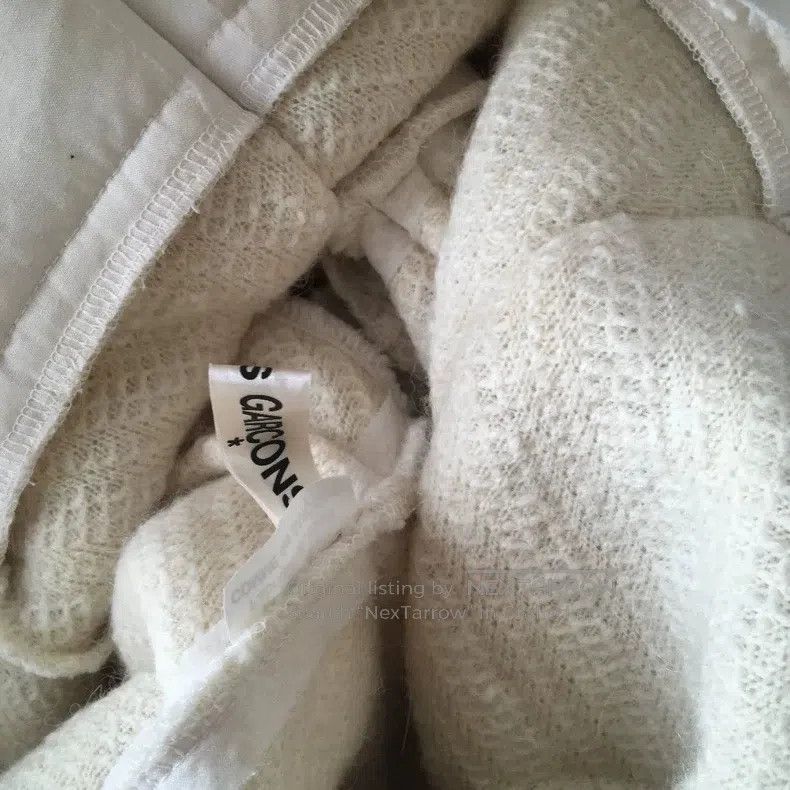 Comme des Garcons Comme des Garcons Knitted short-sleeve top Size S / US 4 / IT 40 - 4 Thumbnail