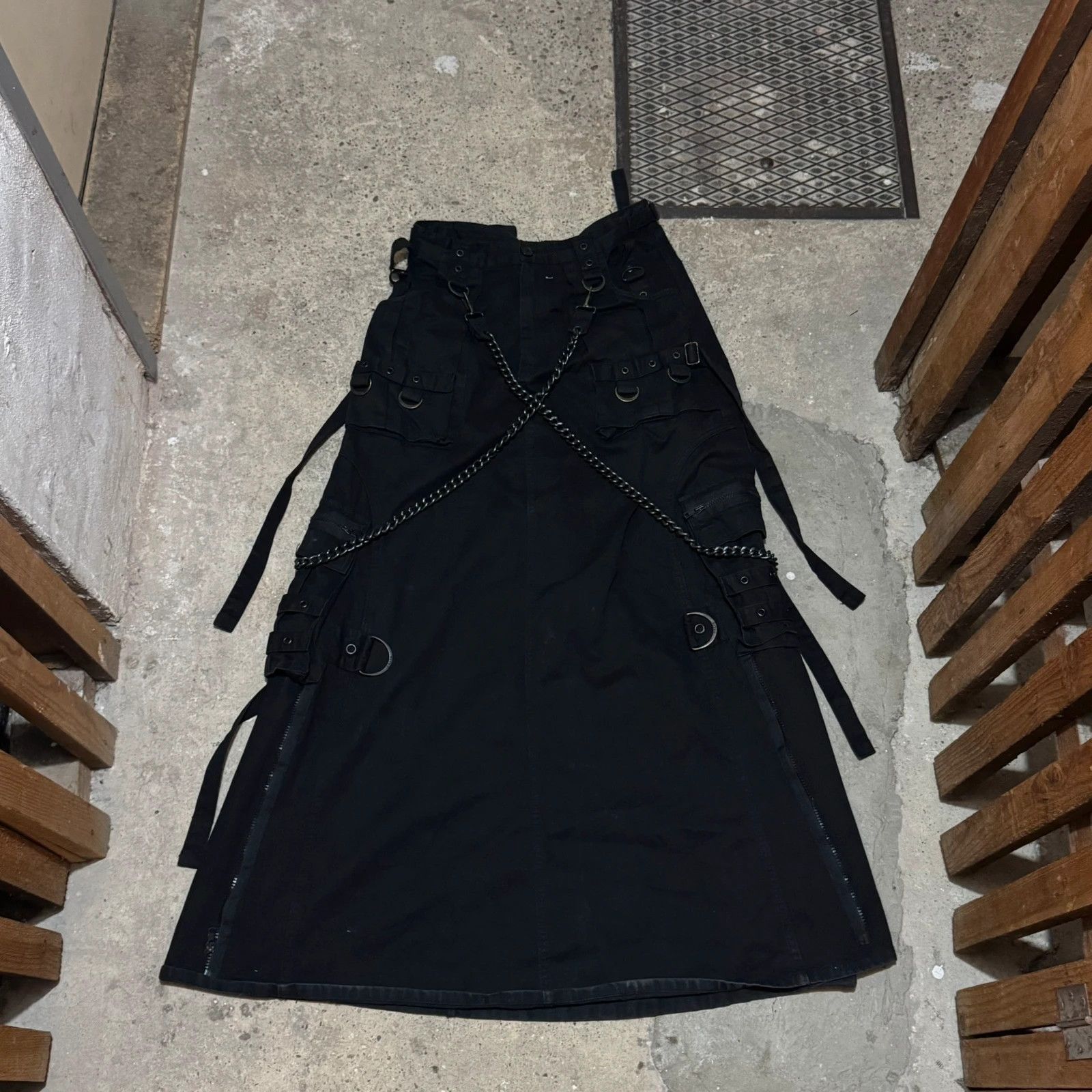 Tripp NYC Tripp nyc long goth punk skirt Size 26" / US 2 / IT 38 - 1 Thumbnail