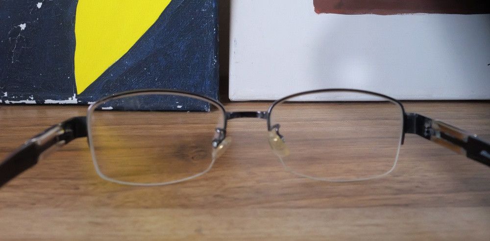 Mizuno Mizuno MG-6917s Half Rim Glasses Made in Japan Size ONE SIZE - 5 Thumbnail