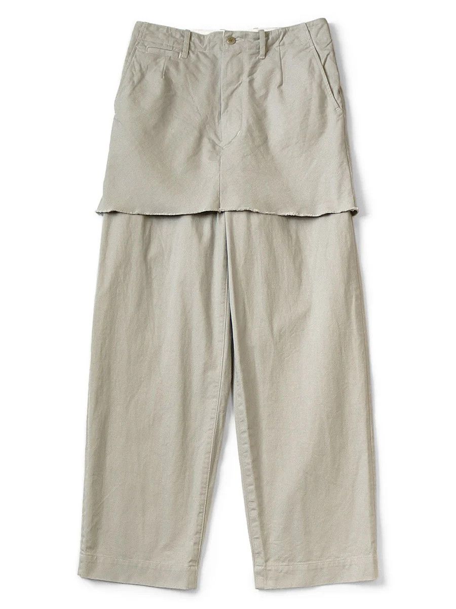 Kapital o1tko10426 Murachino Tapered Scousers Pants in Beige Size US 36 / EU 52 - 1 Thumbnail