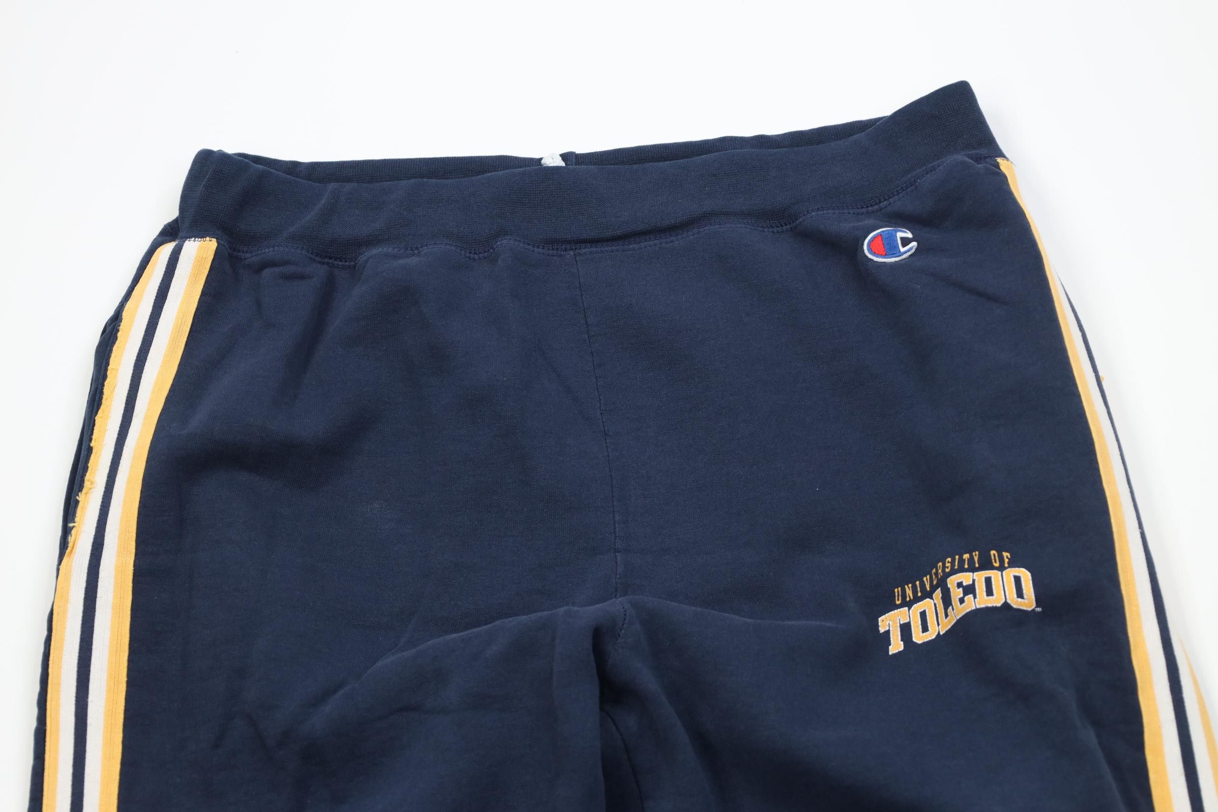 Champion Vintage 90s Y2K Champion University of Toledo Leg Sweatpants Size US 36 / EU 52 - 2 Thumbnail