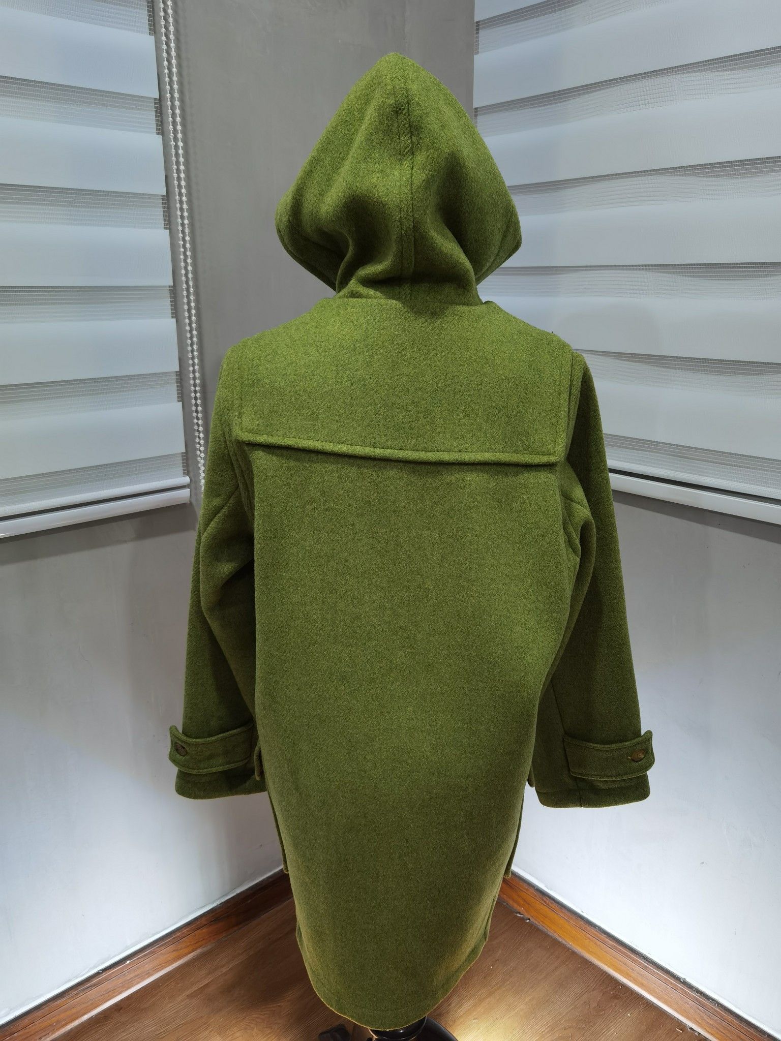 Margaret Howell MARGARET HOWELL designer wool long jacket olive M 8132 Size S / US 4 / IT 40 - 2 Thumbnail