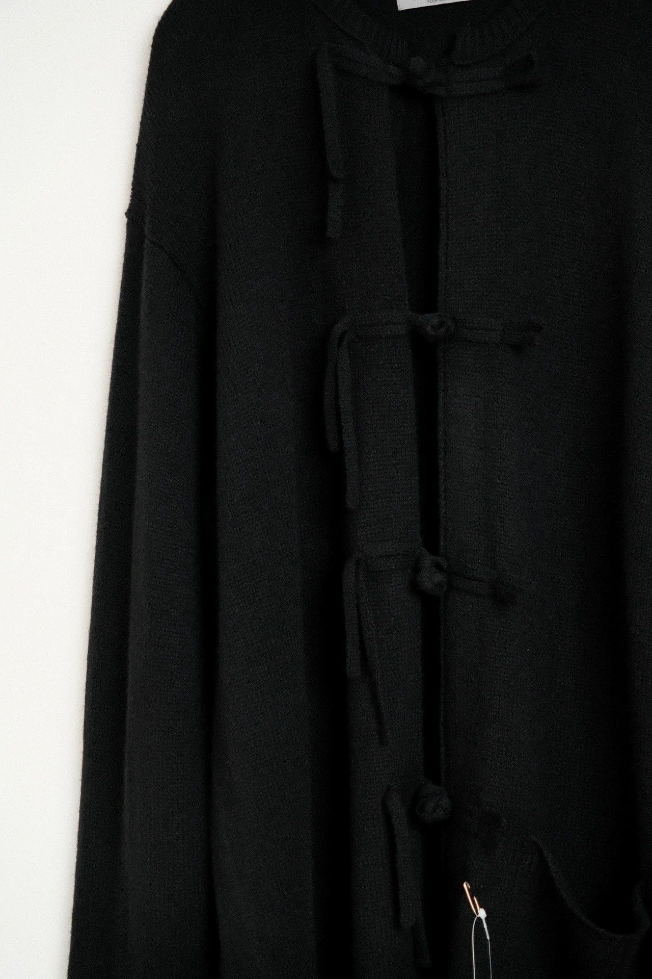 Yohji Yamamoto Yohji Yamamoto 23AW Vintage Chinese Knot Cardigan Men's Size US L / EU 52-54 / 3 - 3 Thumbnail