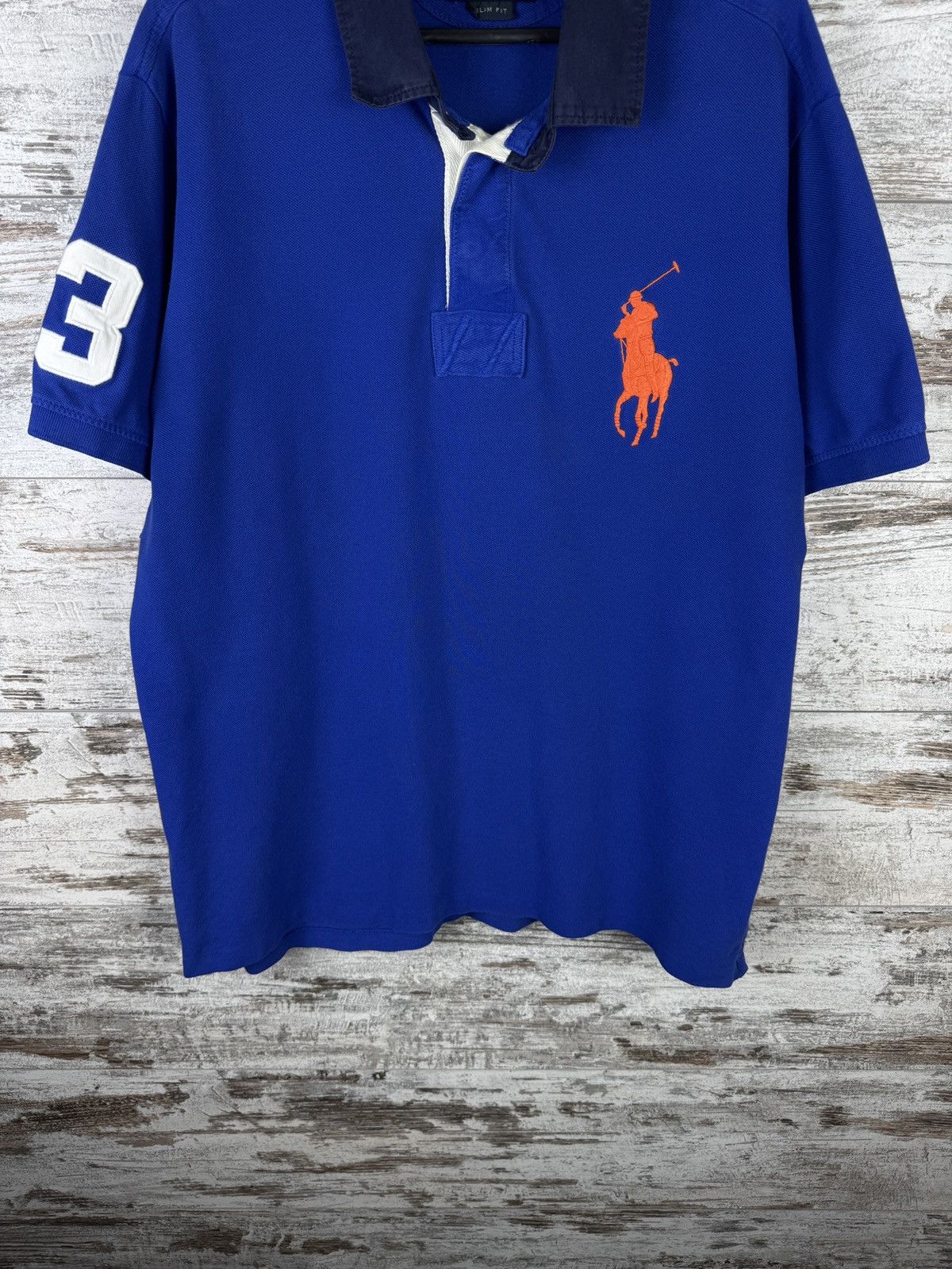 Polo Ralph Lauren × Vintage Mens Vintage Polo Ralph Lauren 3 polos rugby T-shirt tee y2k Size US XL / EU 56 / 4 - 3 Thumbnail