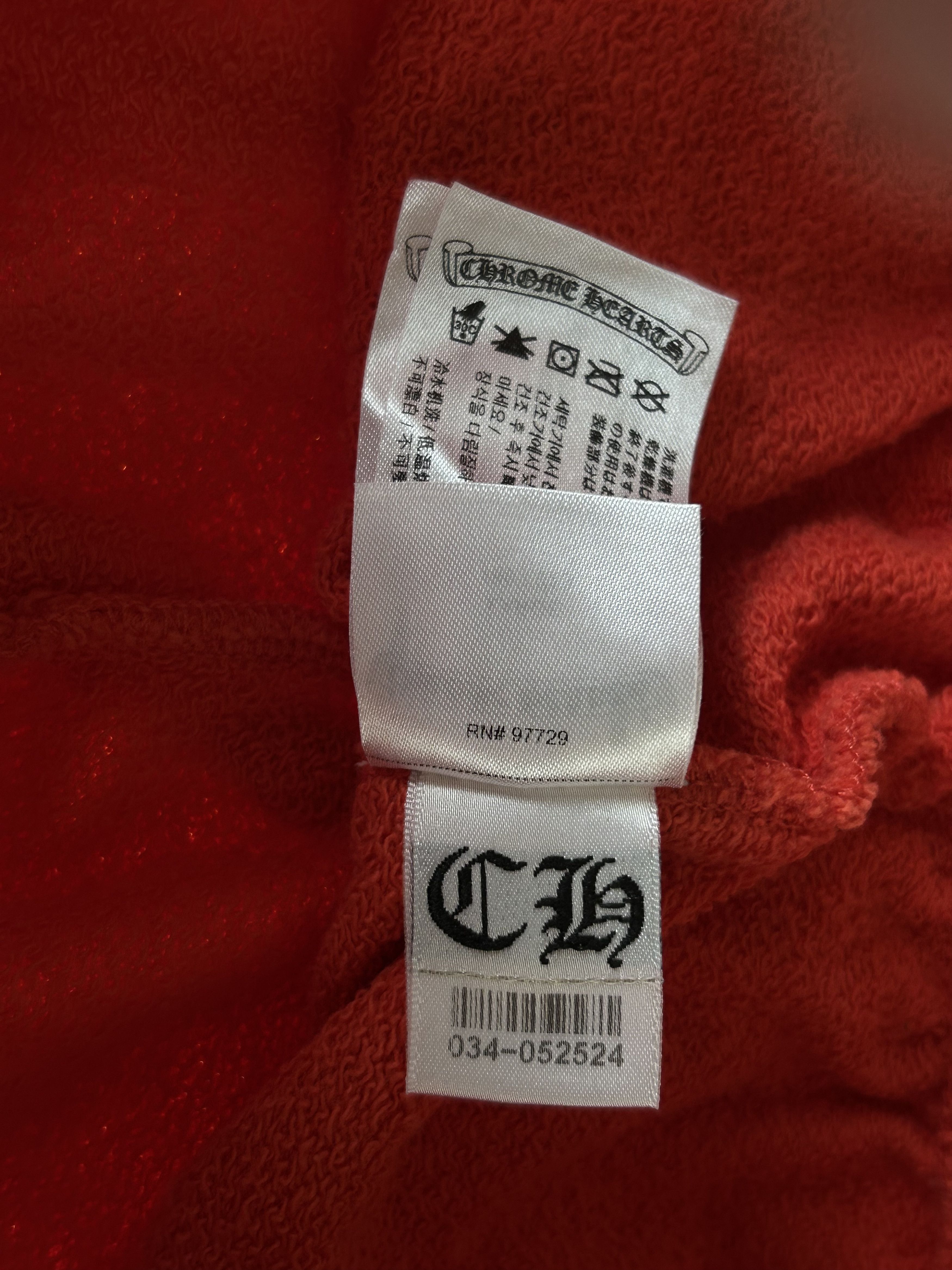 Chrome Hearts Chrome Hearts Matty Boy Red Spark Cargo Shorts Size US 34 / EU 50 - 6 Thumbnail