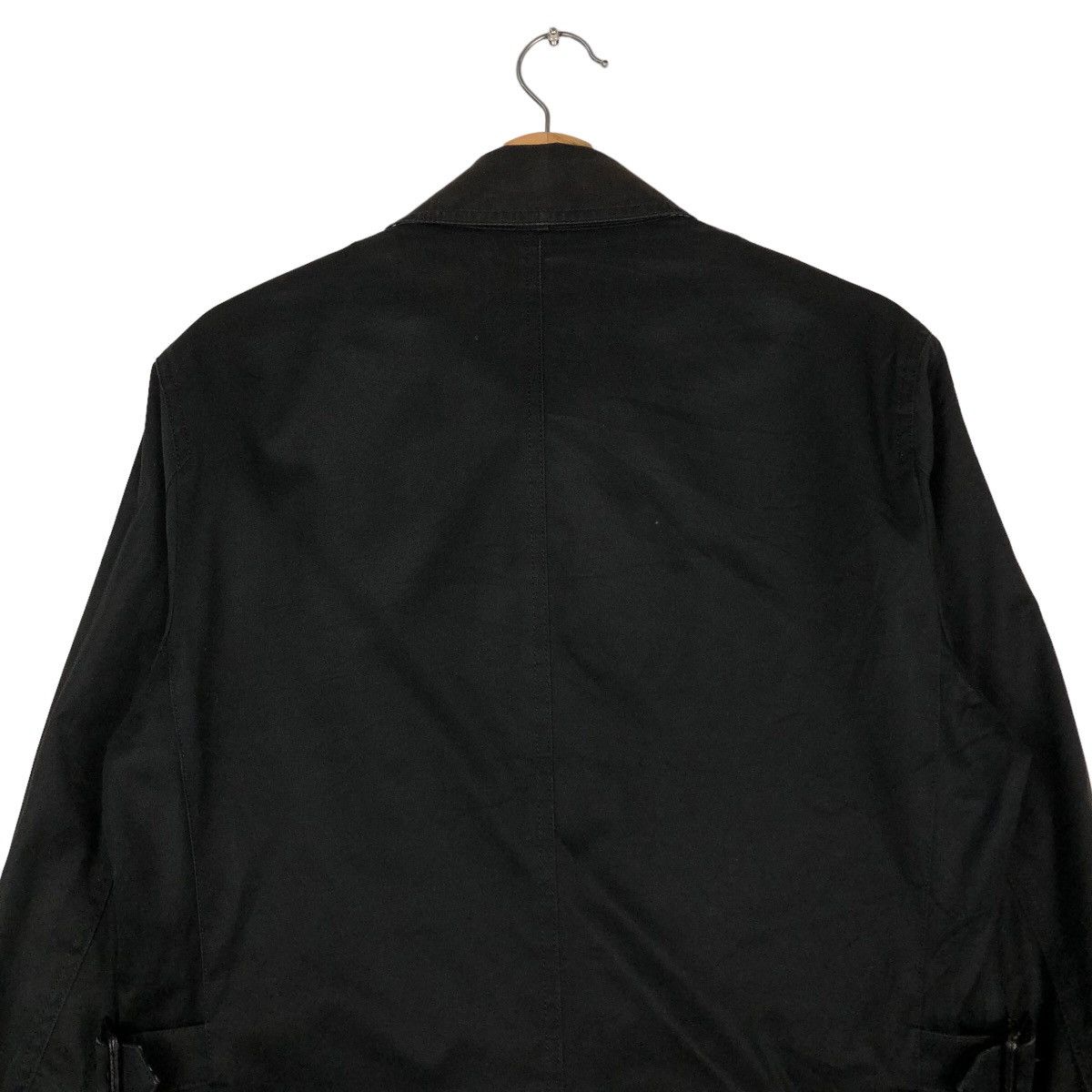 Burberry 🔥Vintage Burberry Black Label Long Jacket Nova Check Lining Size US M / EU 48-50 / 2 - 9 Thumbnail