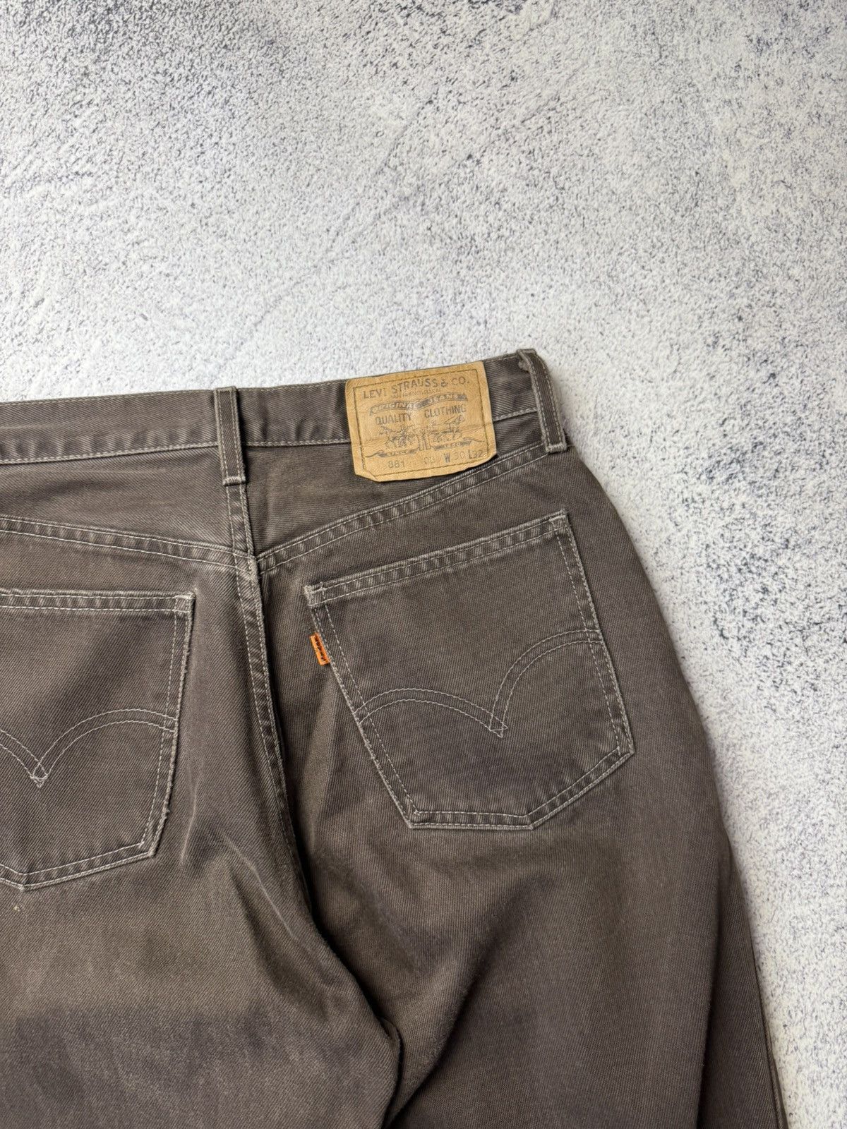 Levi's Vintage Levi's brown pants jeans faded made in USA Size US 30 / EU 46 - 5 Thumbnail
