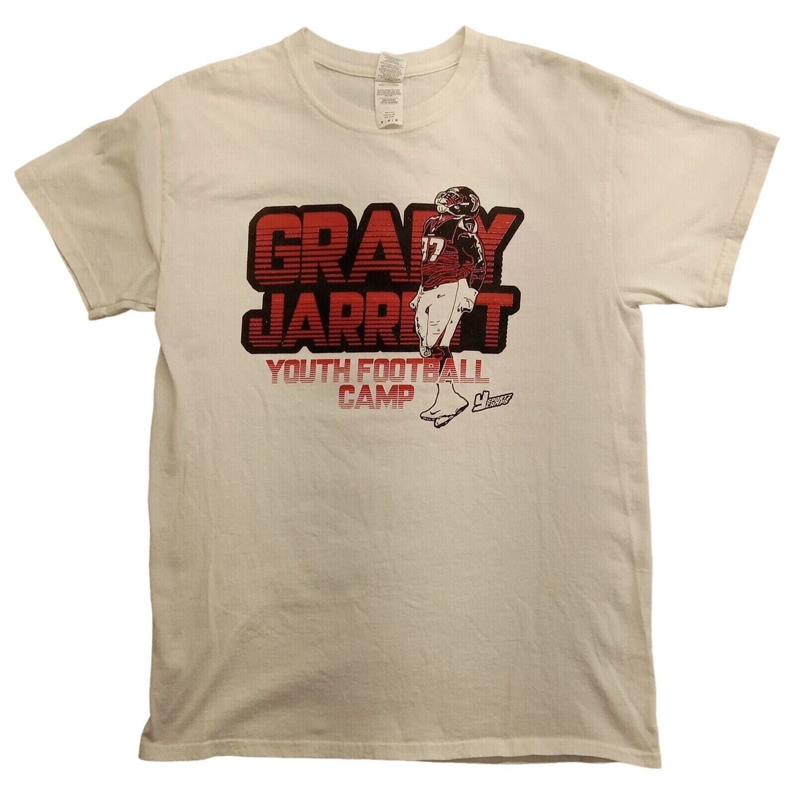 Gildan Grady Jarrett T- Shirt M Football Camp #27 Short Sleeve Size US M / EU 48-50 / 2 - 1 Thumbnail