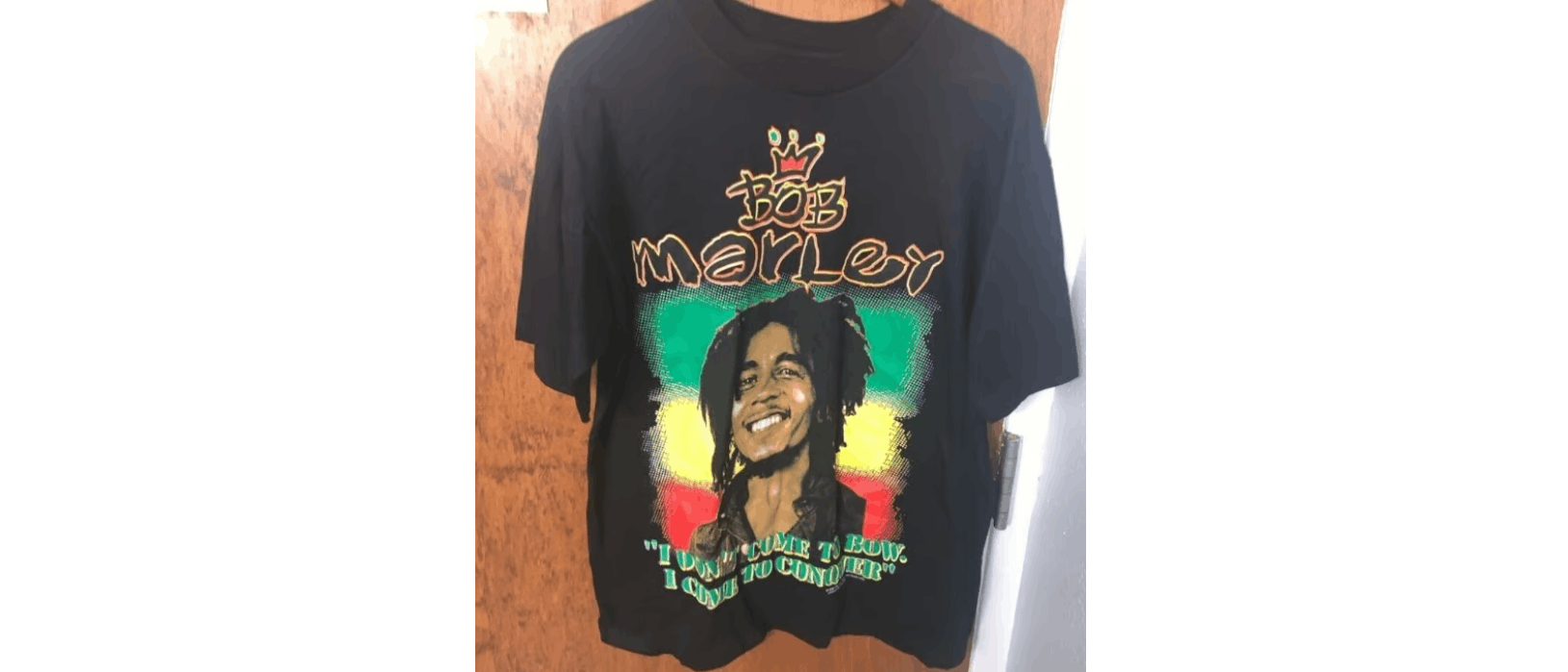 Vintage Vintage Bob Marley Size US L / EU 52-54 / 3 - 1 Thumbnail
